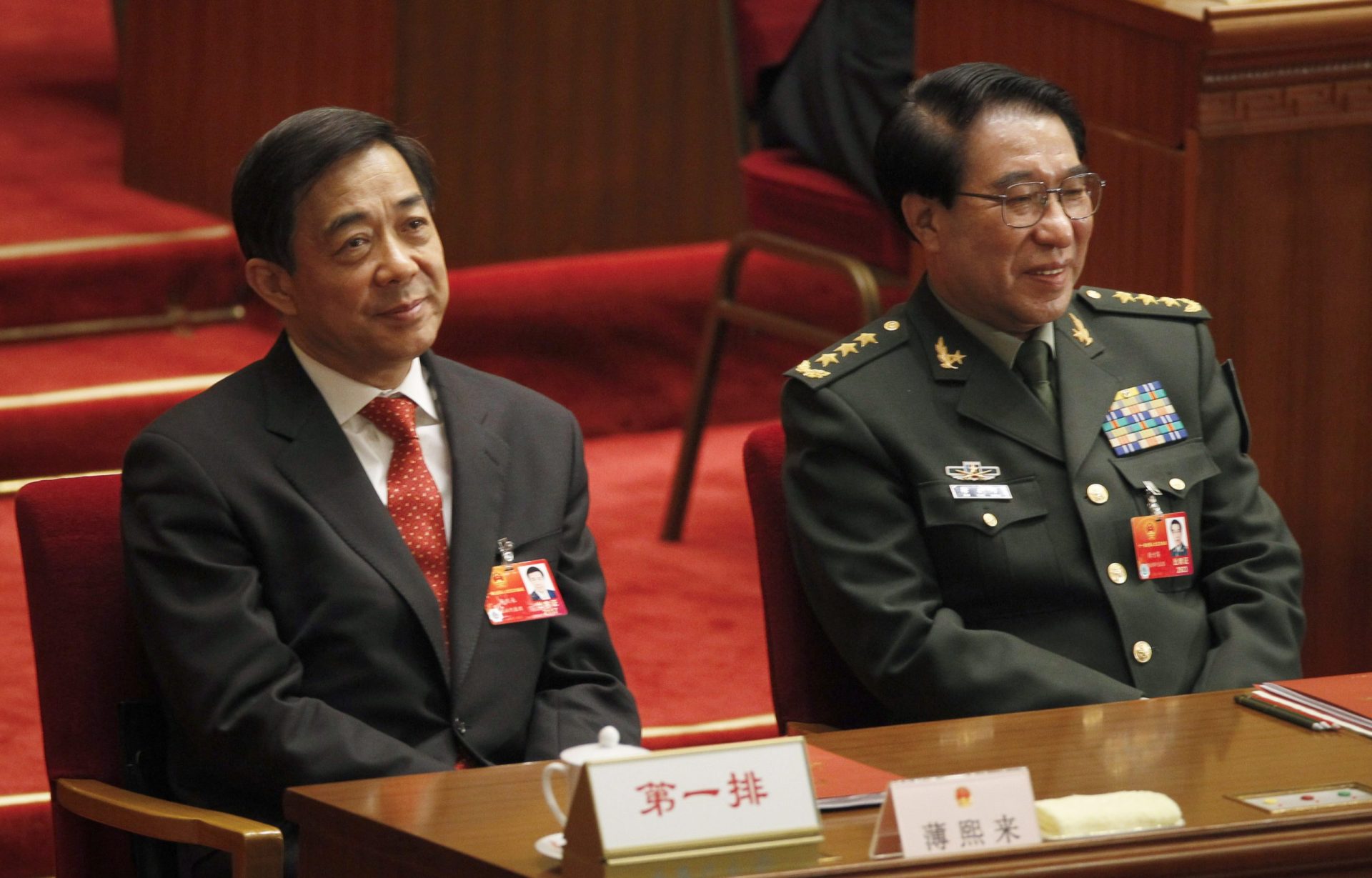 Partido Comunista da China expulsa general aposentado