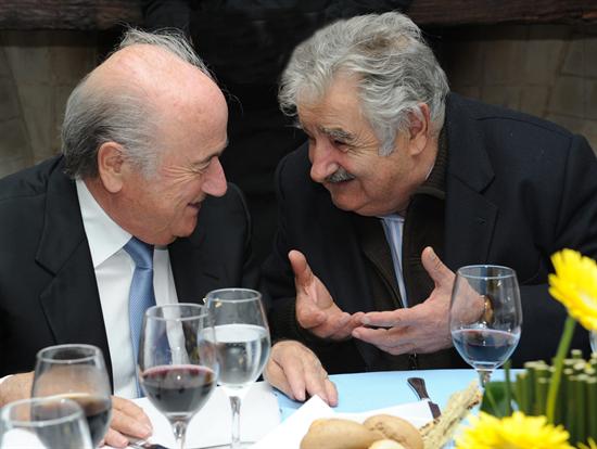 Presidente do Uruguai sobre os dirigentes da FIFA: “Uma cambada de filhos da p…”