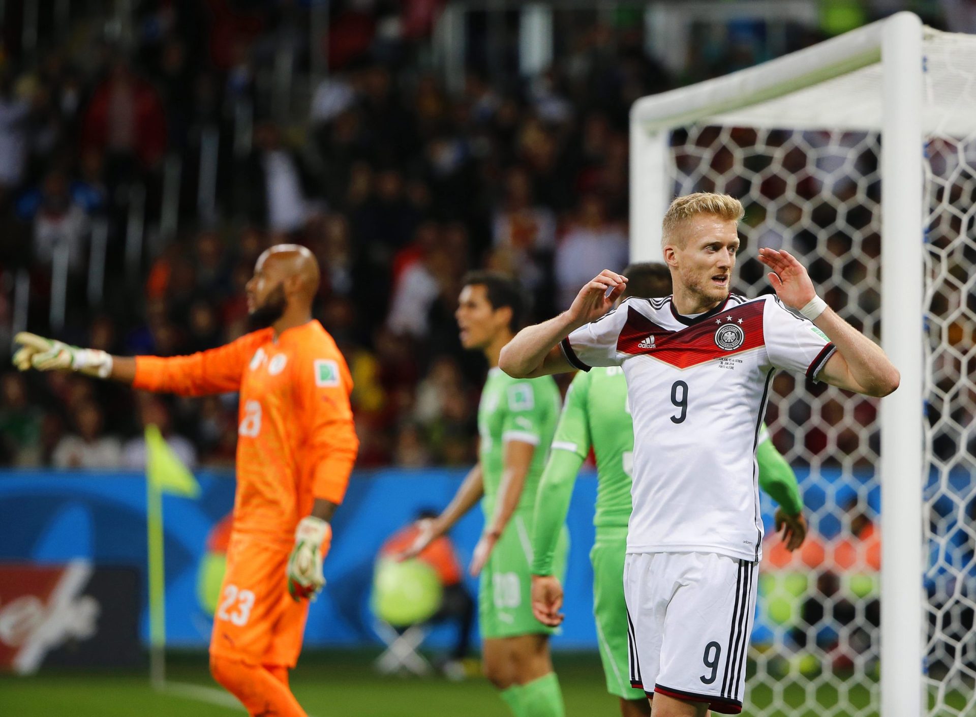 Fim do jogo | Alemanha-Argélia 2-1 (prolongamento)