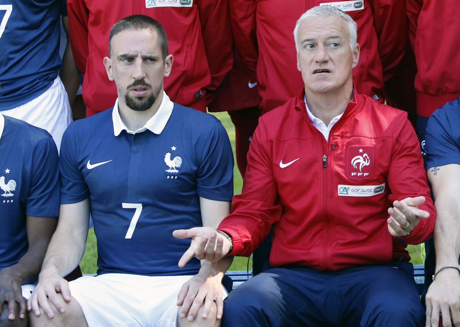França perde a sua maior estrela para o Mundial