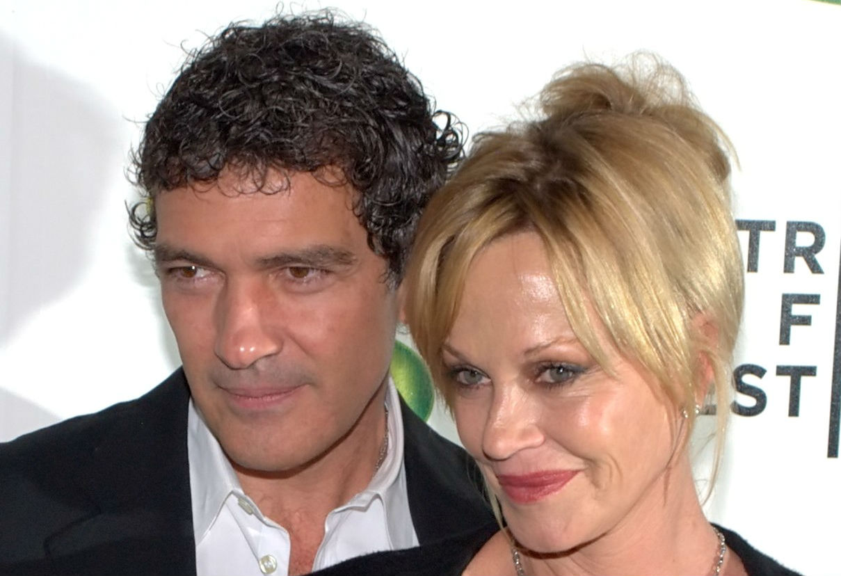 Melanie Griffith e Banderas divorciam-se