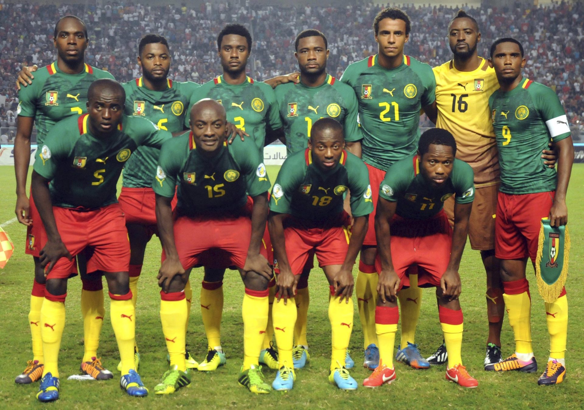 Jogadores dos Camarões recusam-se a jogar o Mundial2014