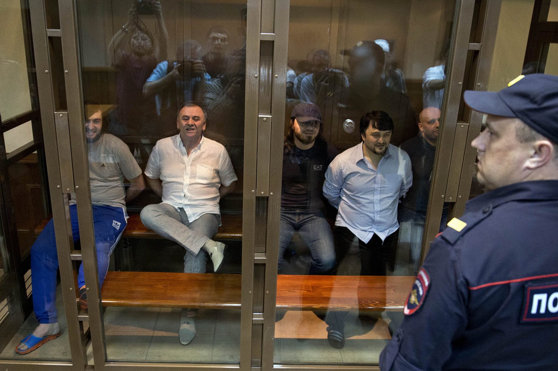 Dois homens condenados a prisão perpétua pela morte de Politkovskaya
