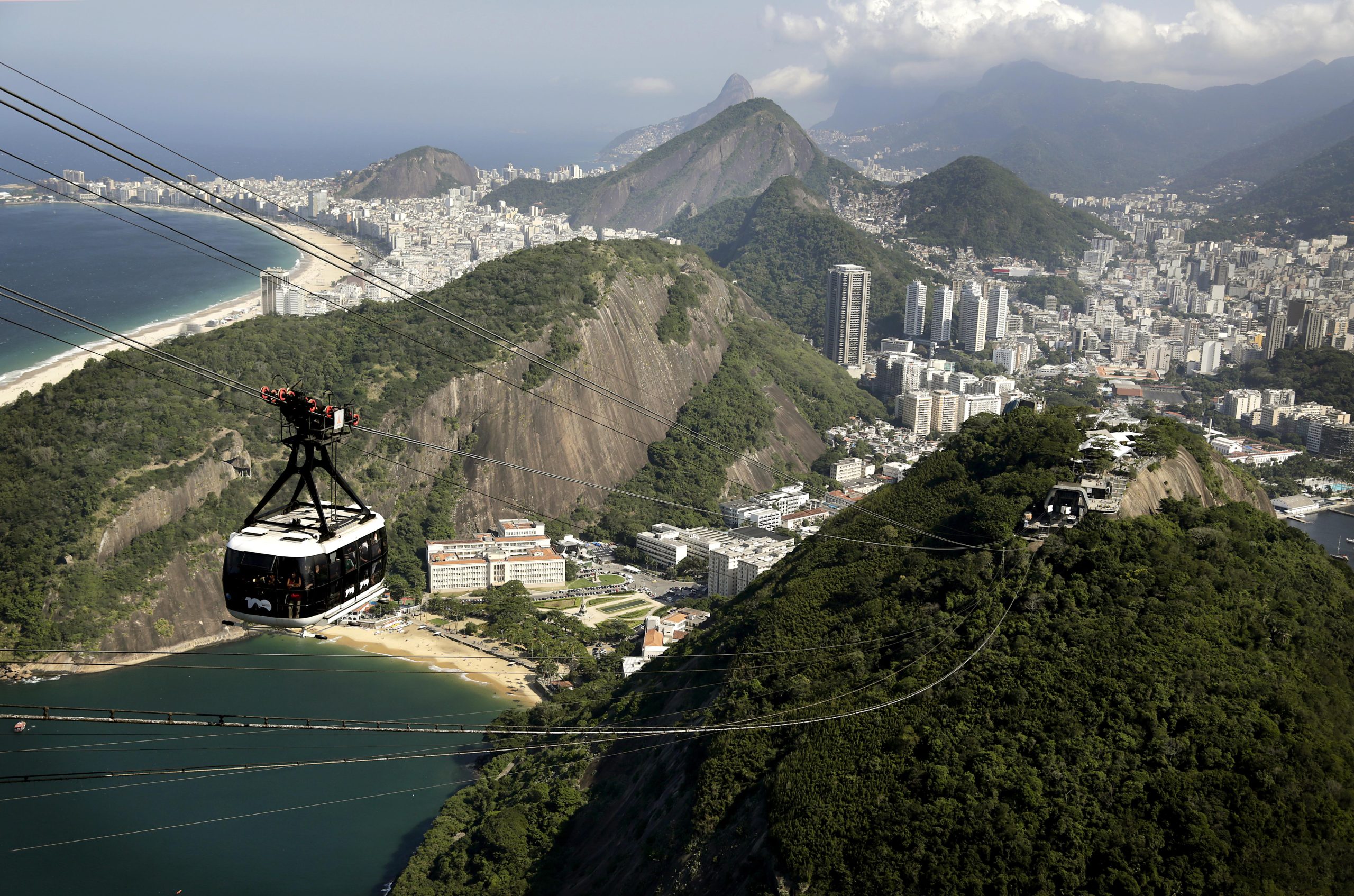 Favelas pacificadas do Rio de Janeiro são também alojamento
