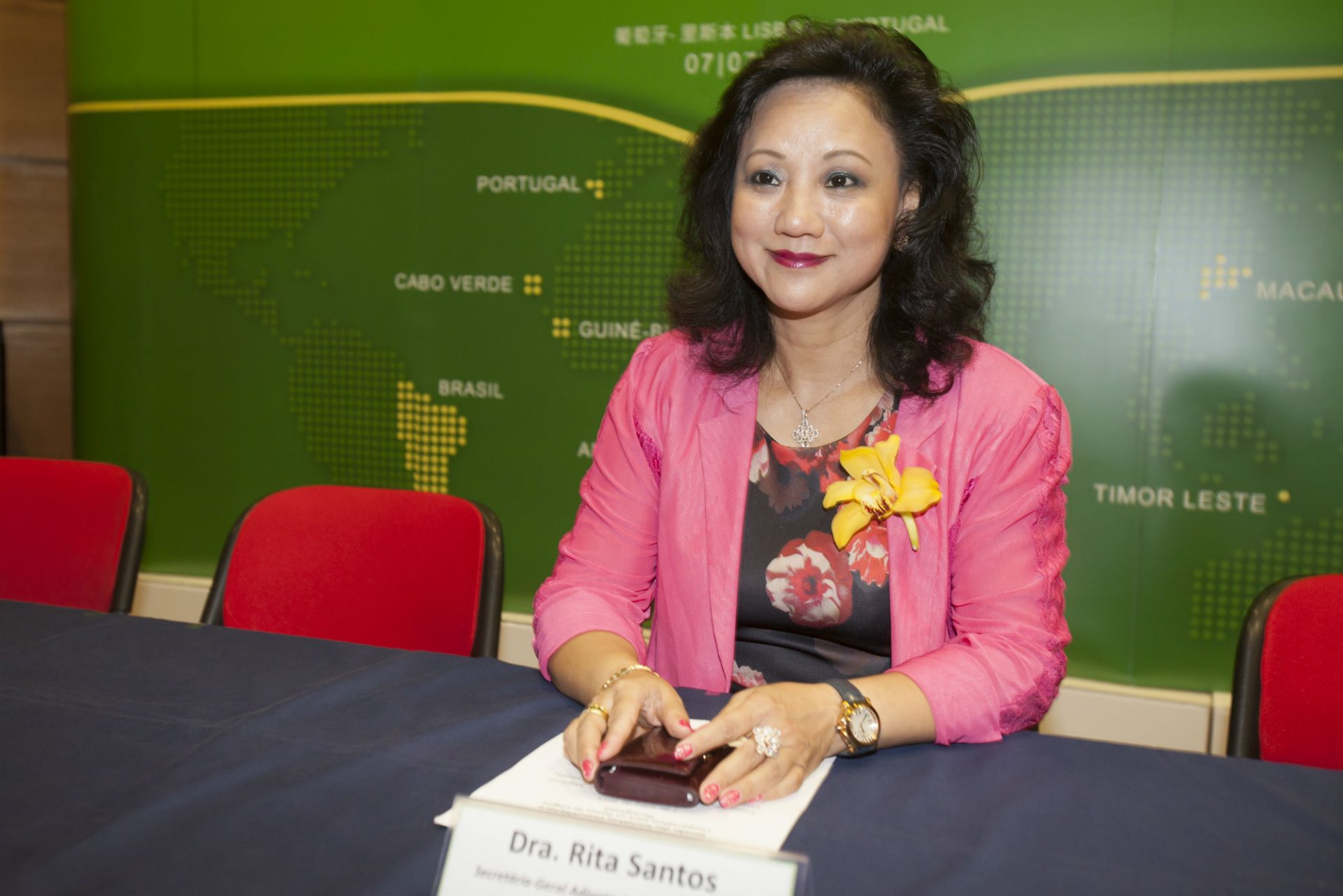 Rita Santos: ‘Muitos chineses querem comprar adegas’