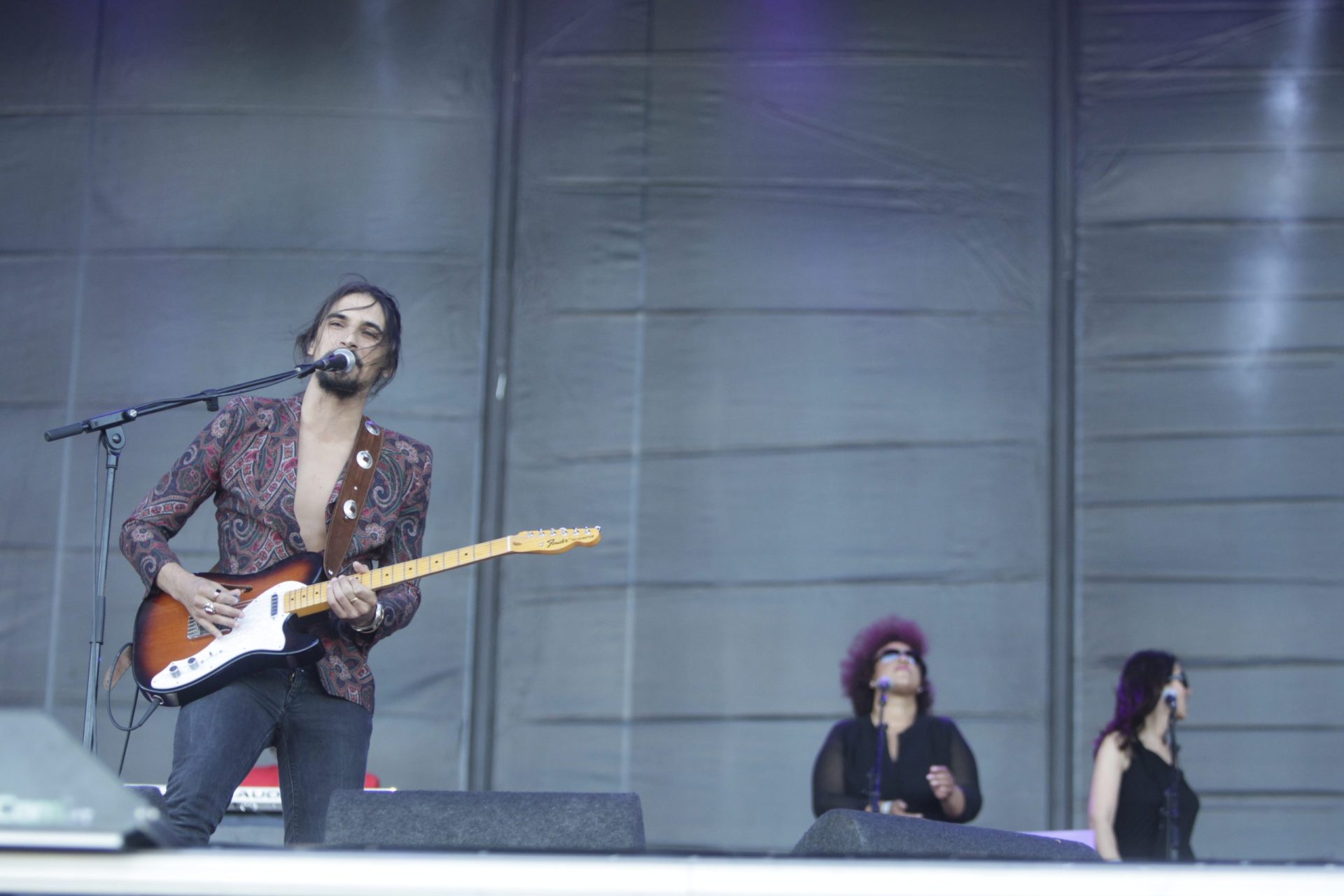 The Libertines encerraram o palco principal do Alive