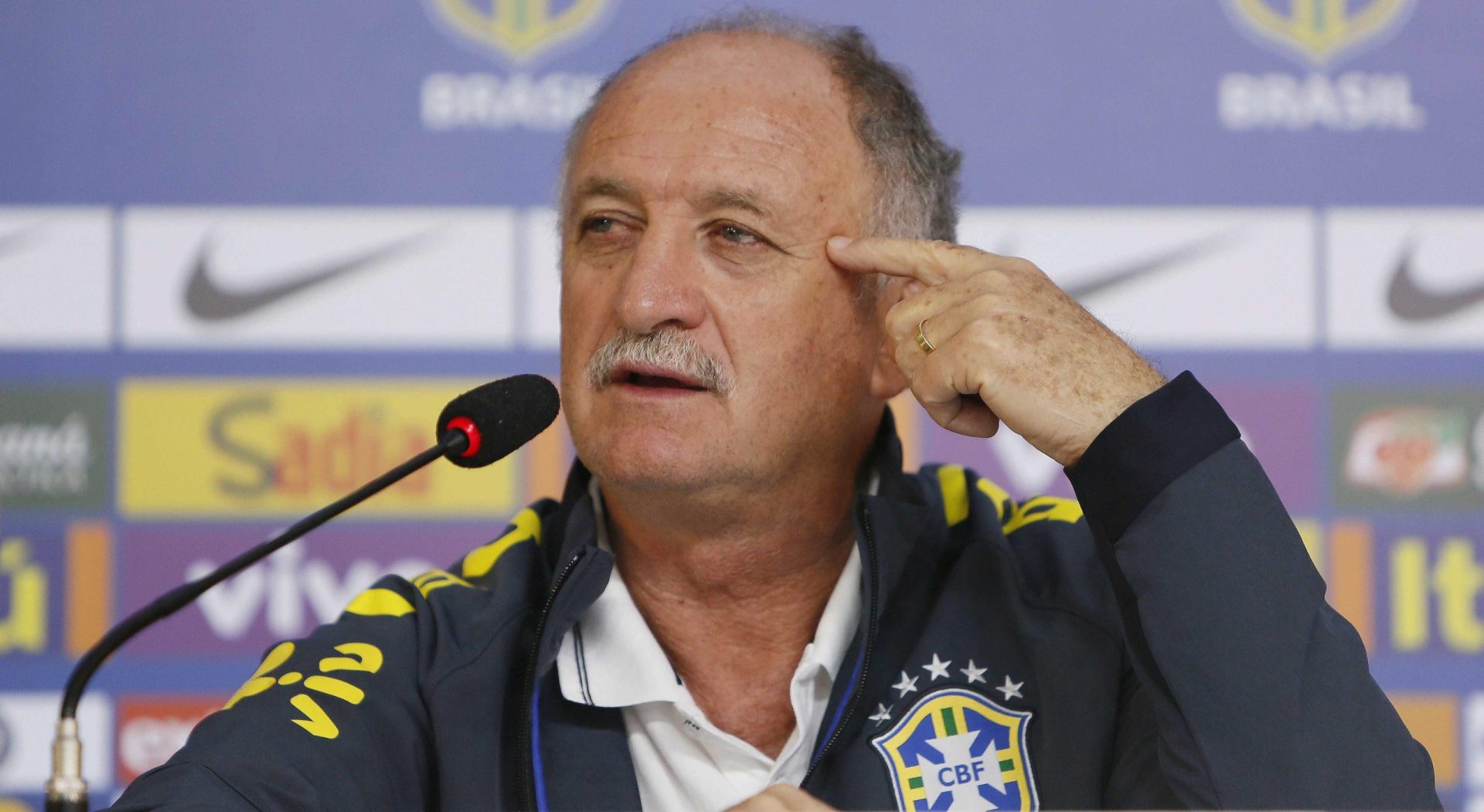 Scolari acha que “nem daqui a mil anos” a Alemanha volta a golear o Brasil