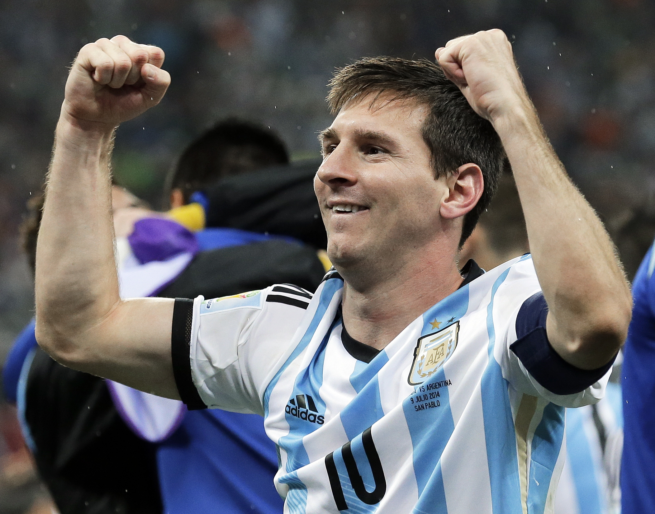 Messi diz que o &#8220;sonho ainda não acabou&#8221;