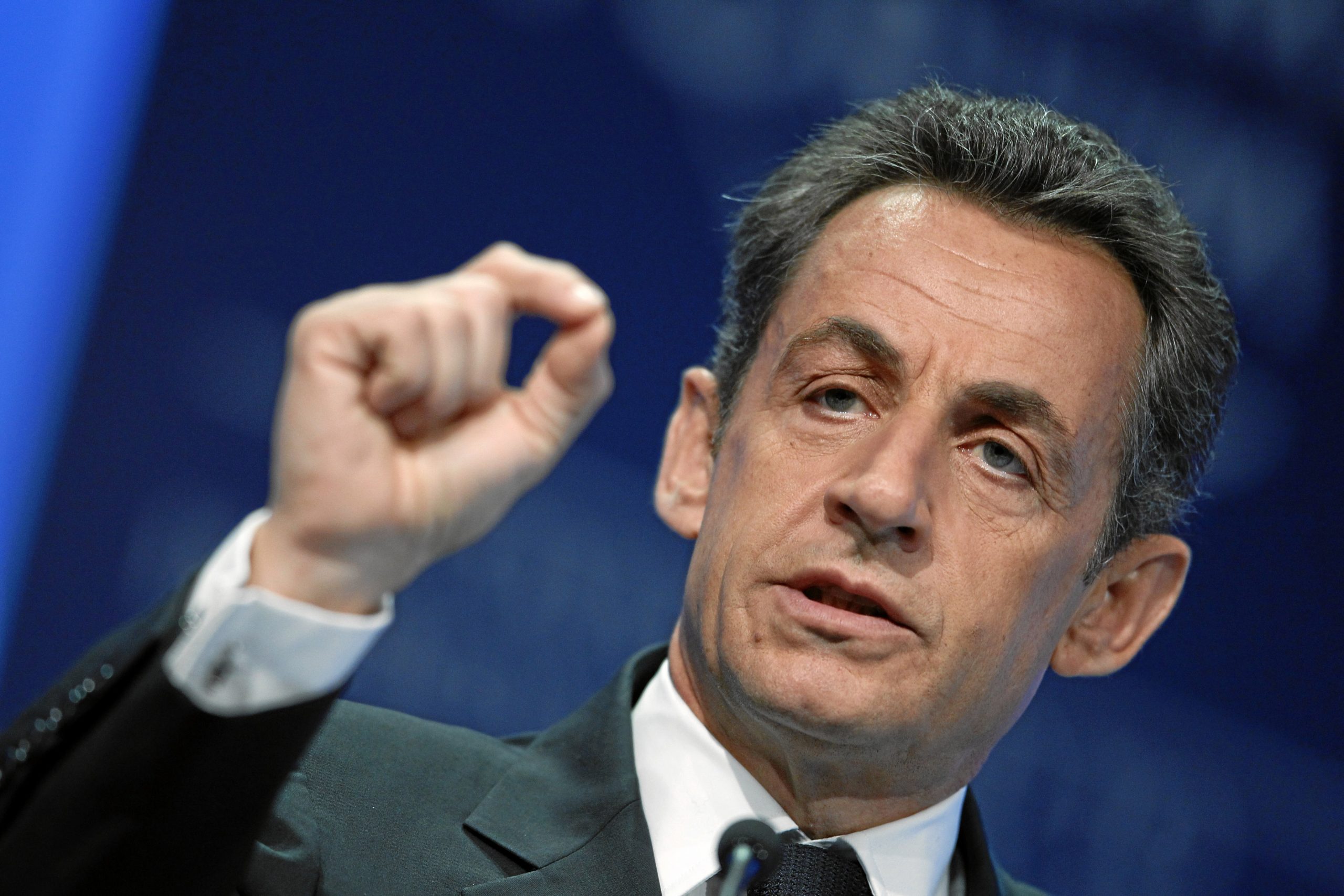 Nicolas Sarkozy detido