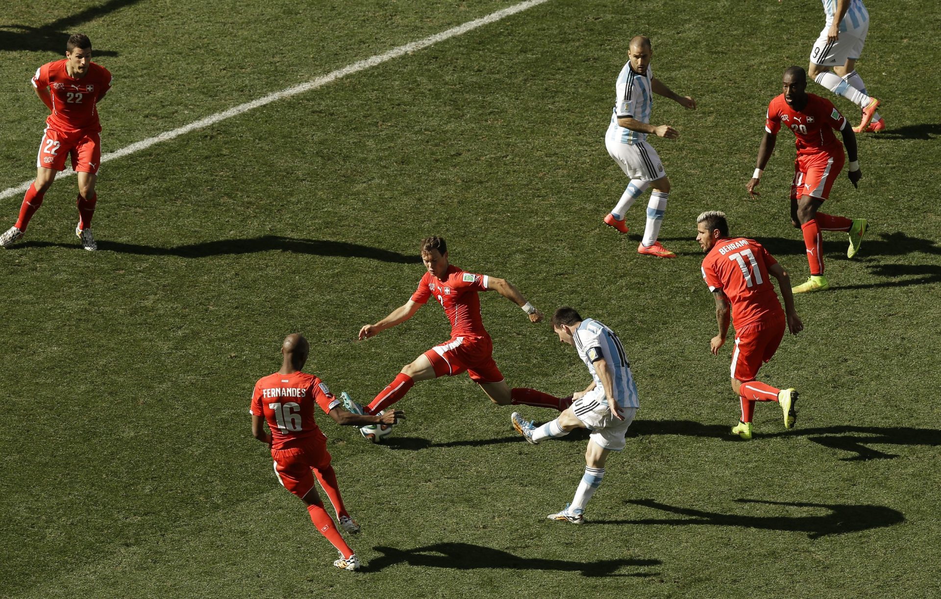 O dia em que Messi fez de Tsubasa