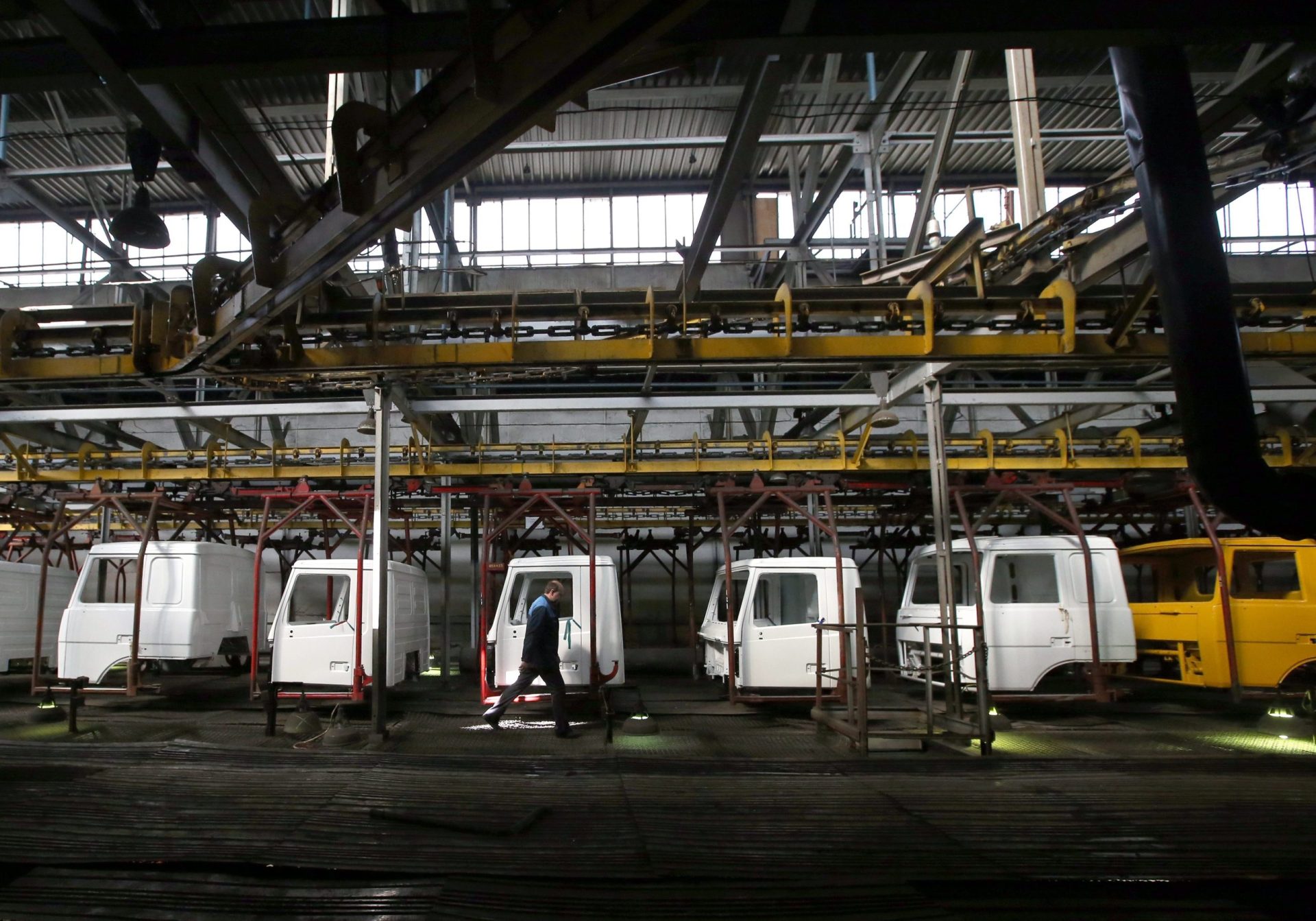 Portugal regista maior queda da produção industrial