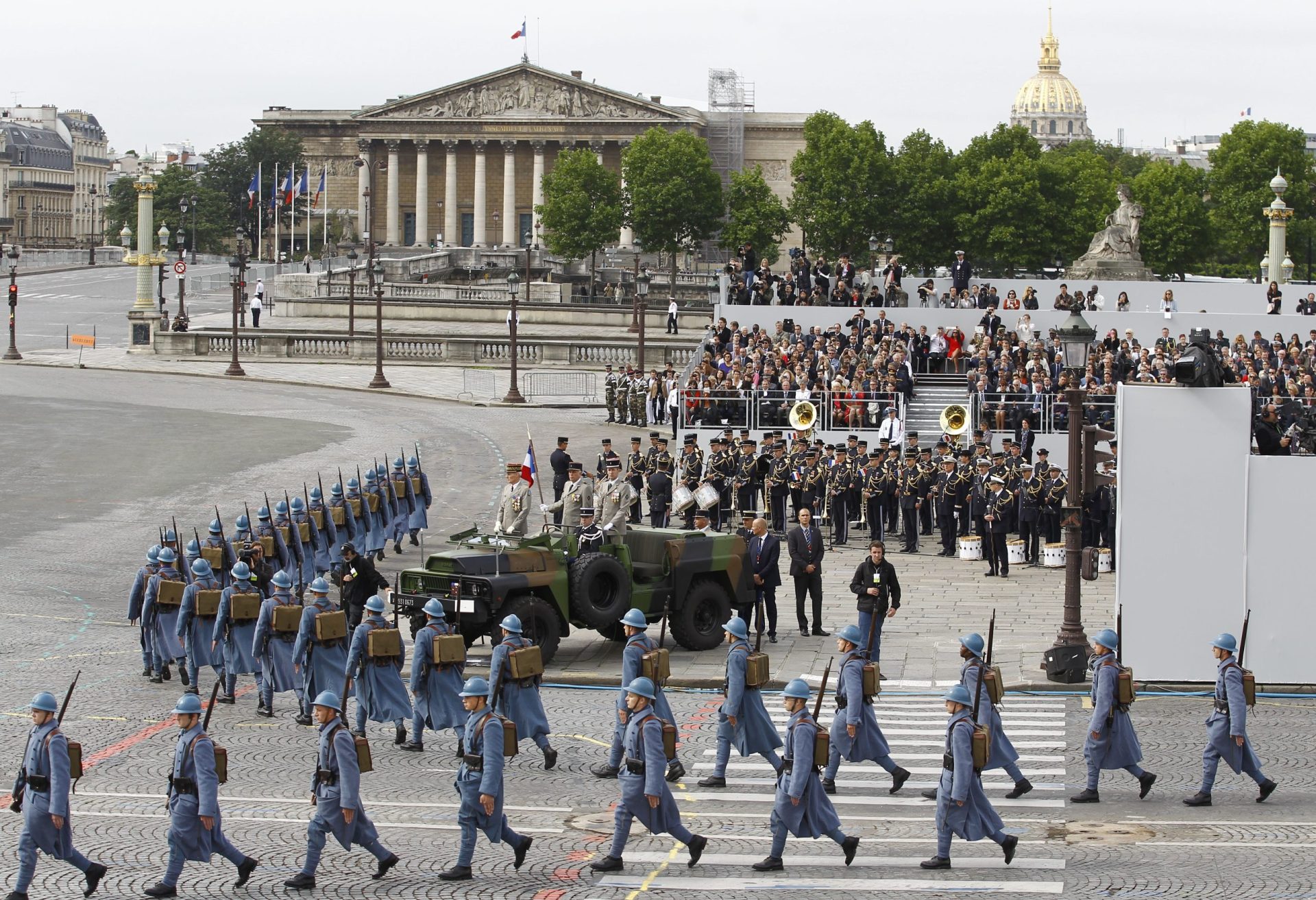 100 anos depois, países que combateram a I Guerra Mundial juntam-se em Paris