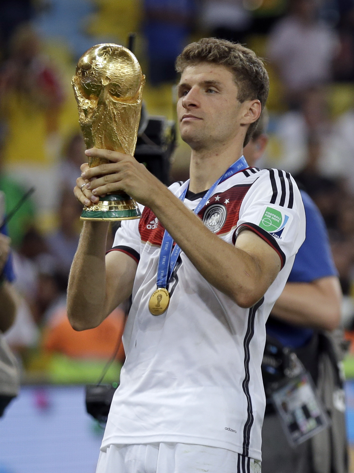 Müller: &#8220;Podem pegar na Bola de Ouro e enfiá-la no&#8230;&#8221;