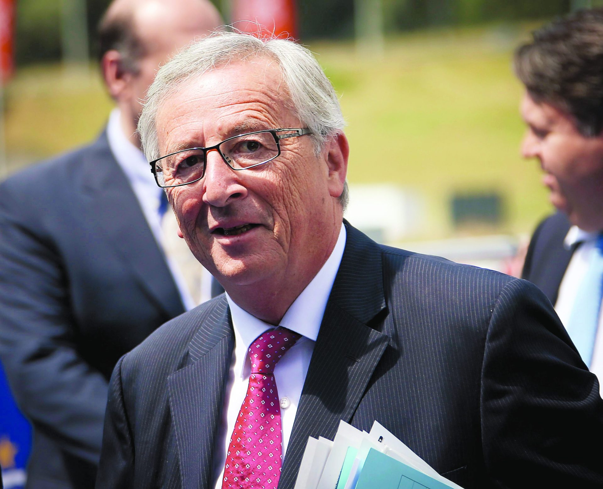 Juncker vai hoje a votos no Parlamento Europeu