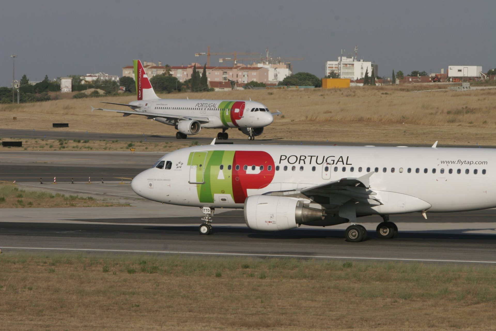 TAP ‘não utiliza espaço aéreo ucraniano’