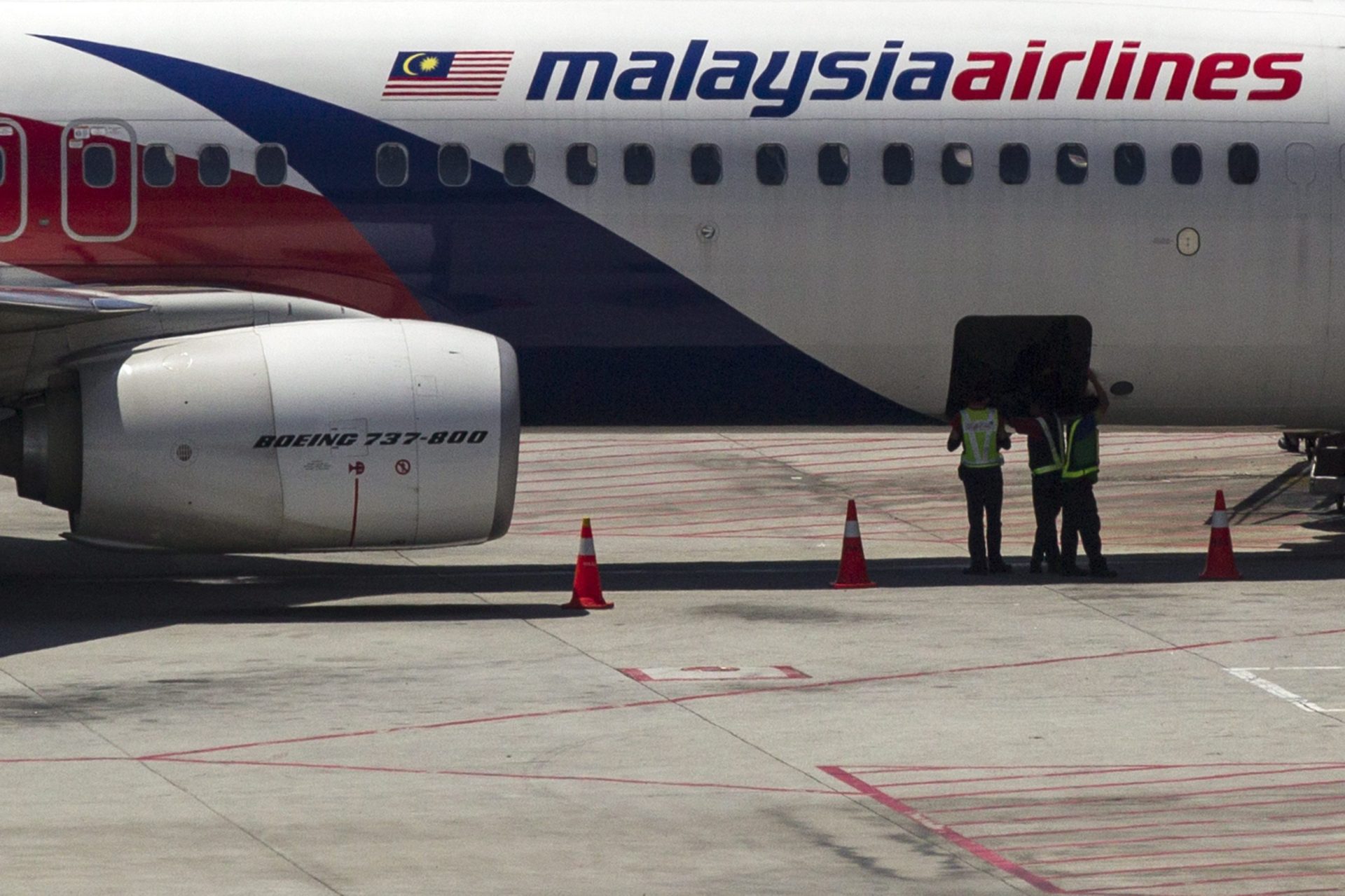 Malaysia Airlines: As imagens da tragédia