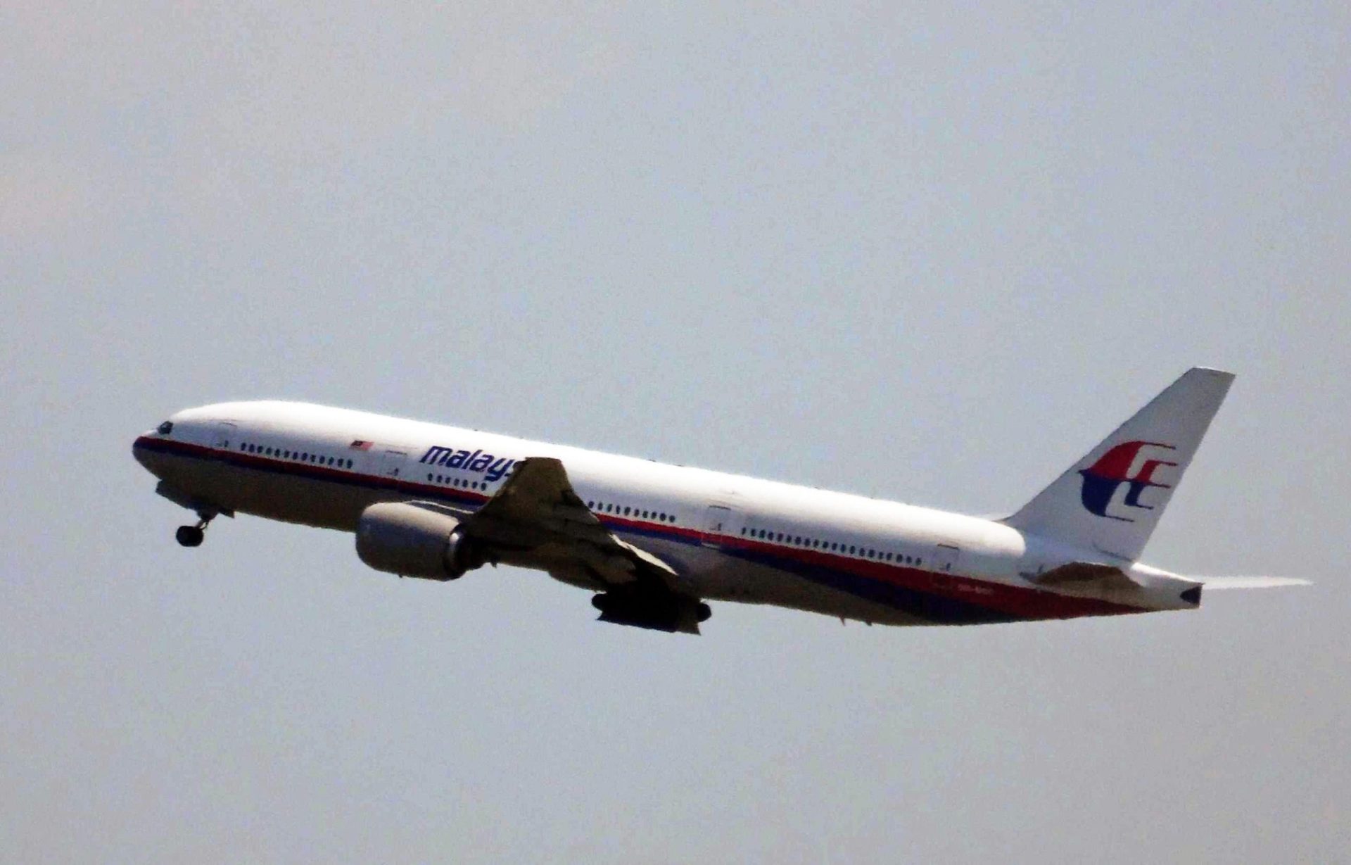 As últimas imagens do avião da Malaysia Airlines antes da tragédia