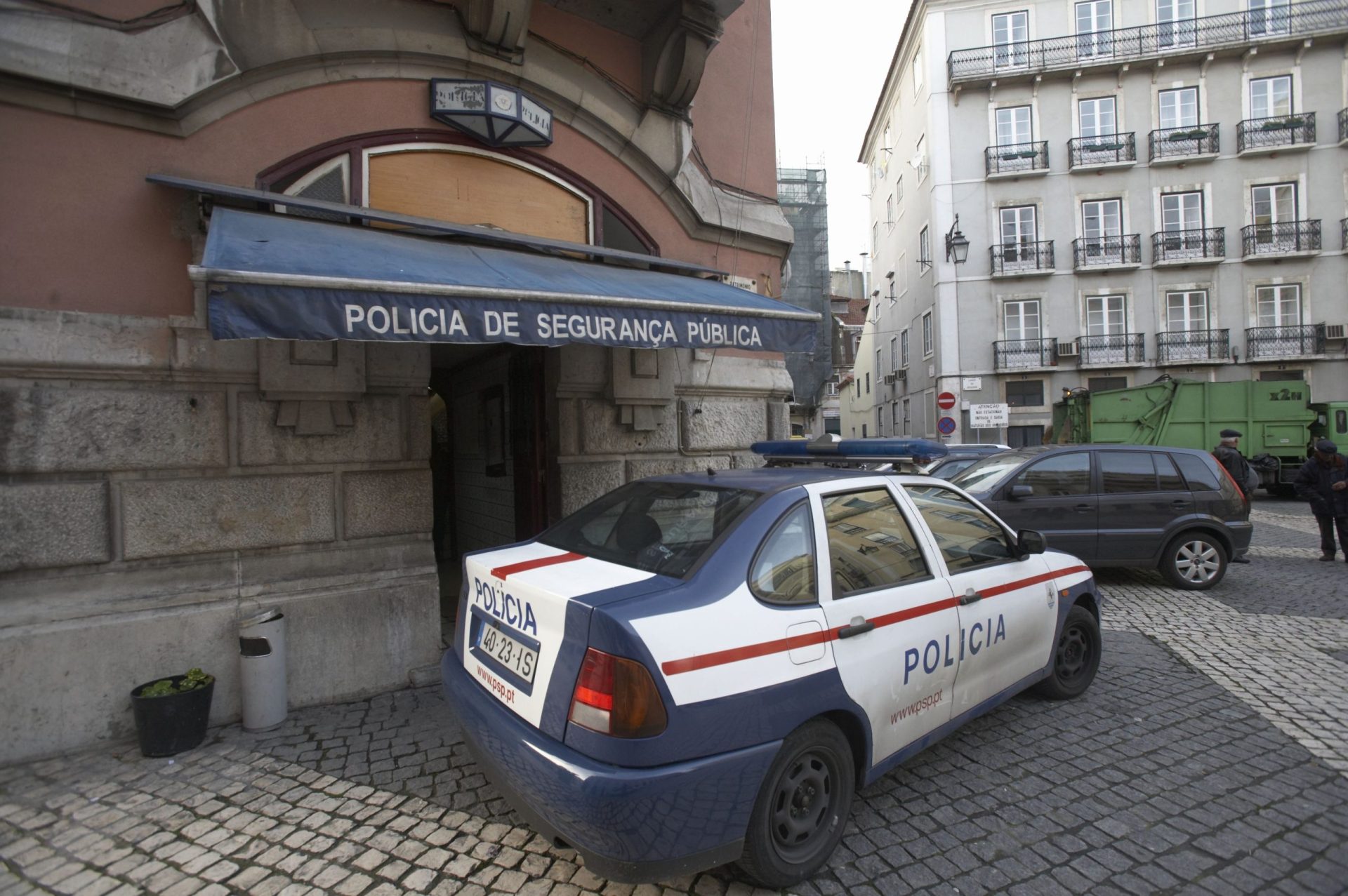 Seis detidos por desacatos em Lisboa