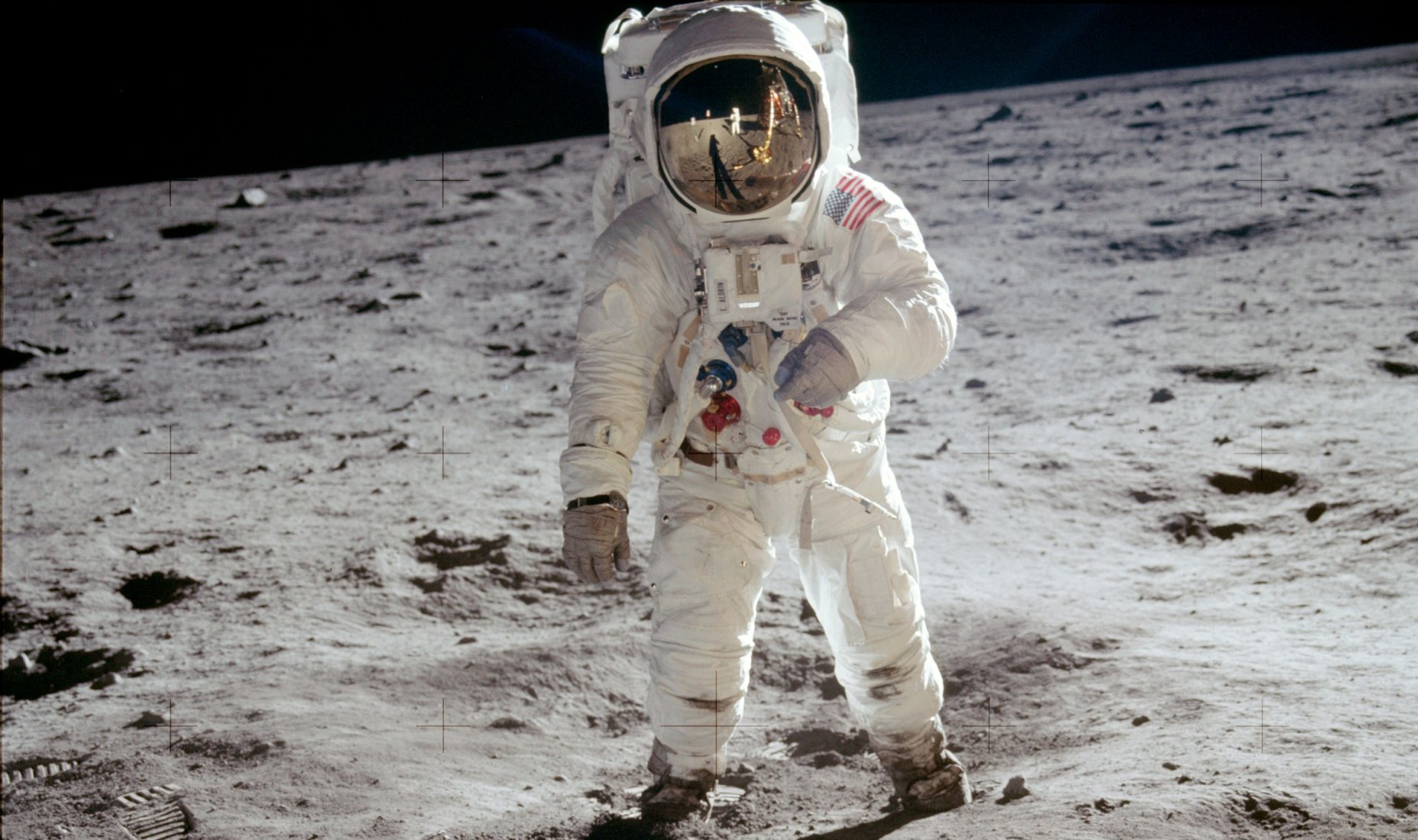 Homem chegou à lua há 45 anos
