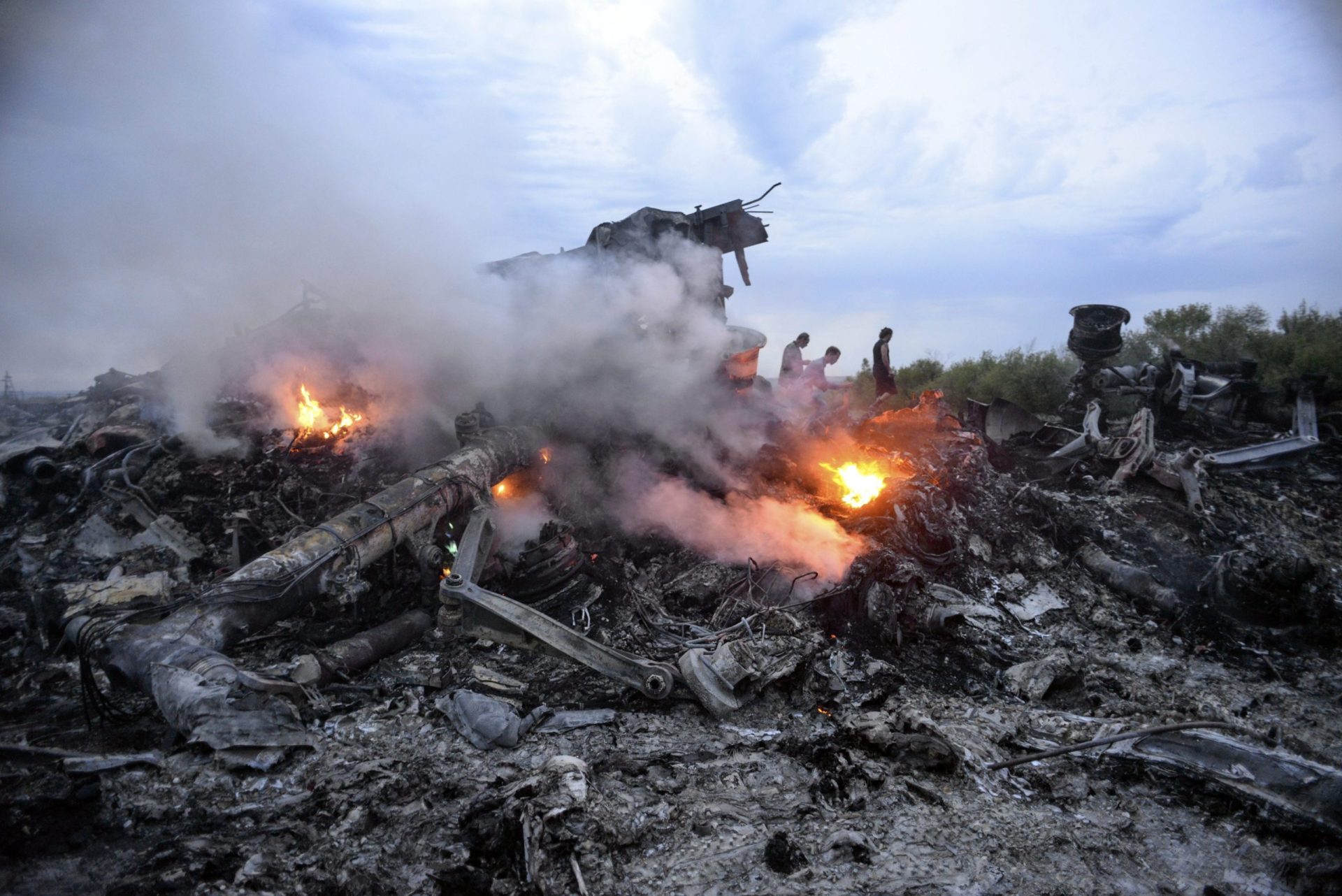 Malaysia Airlines: Ucrânia não garante segurança de peritos no local