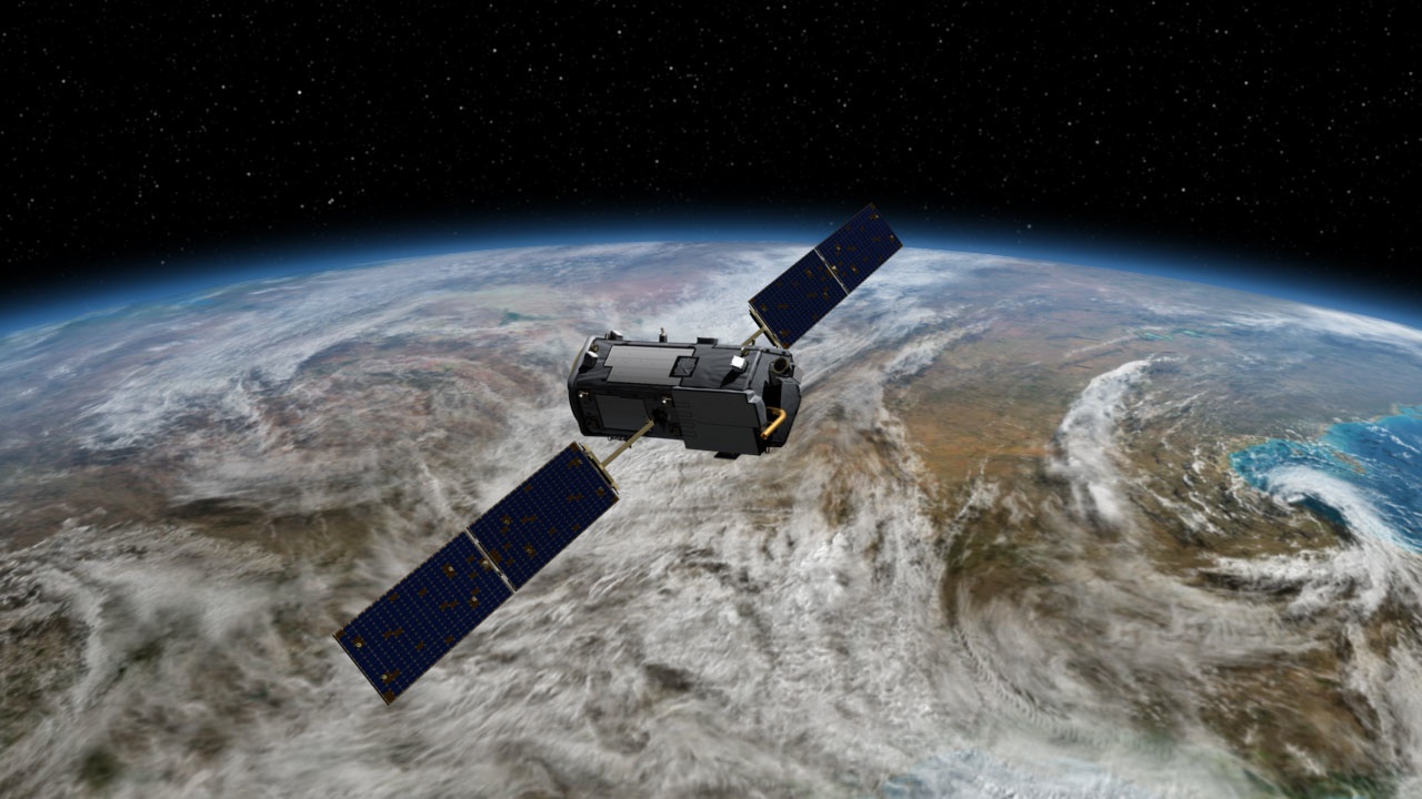NASA lança satélite para localizar CO2 na Terra