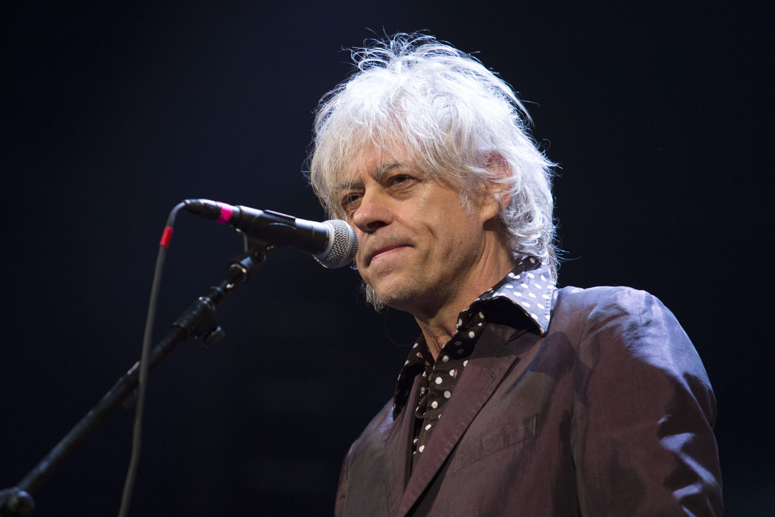 Bob Geldof pede mais ajuda para combater o VIH/sida