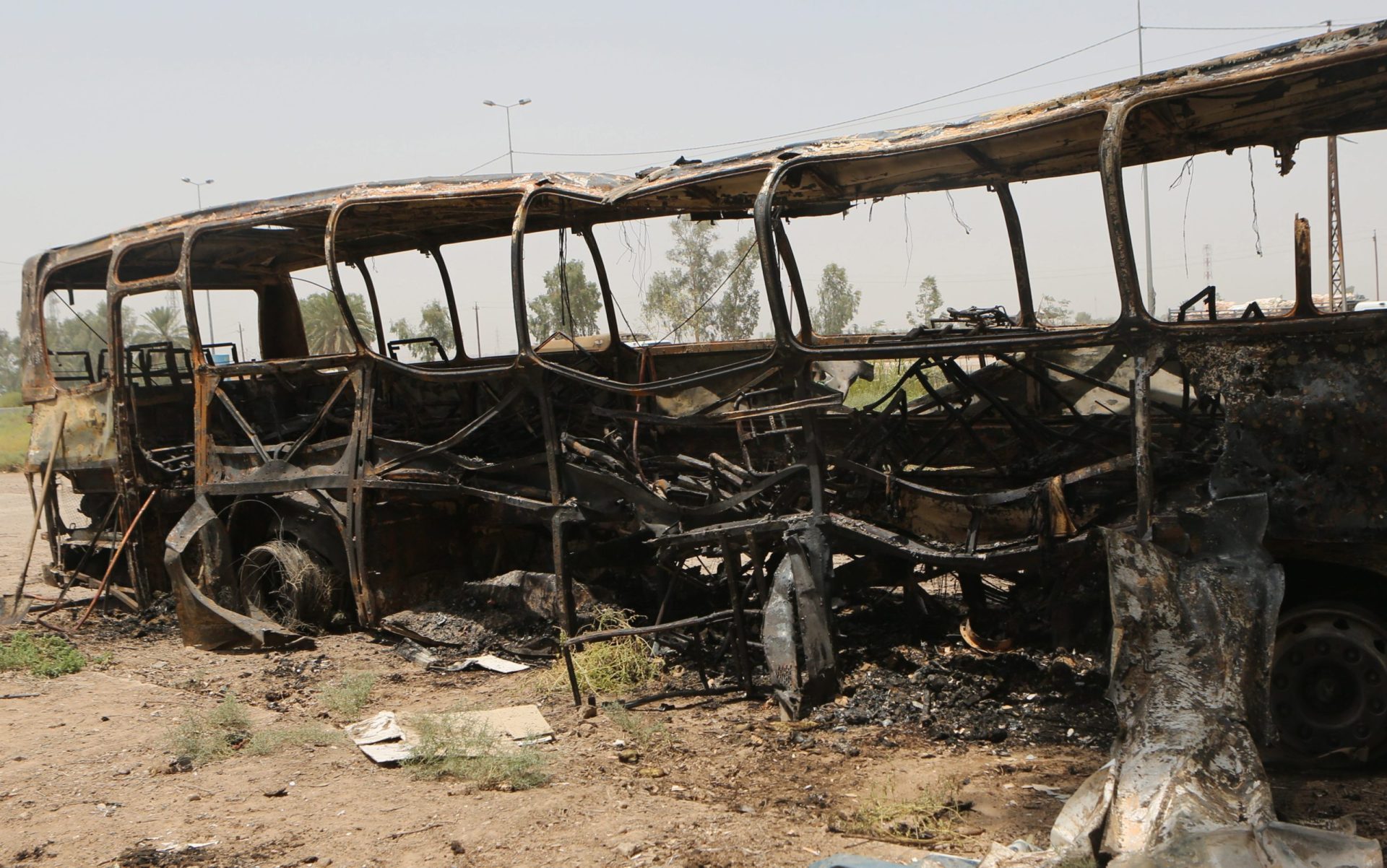 Iraque: 60 mortos numa emboscada