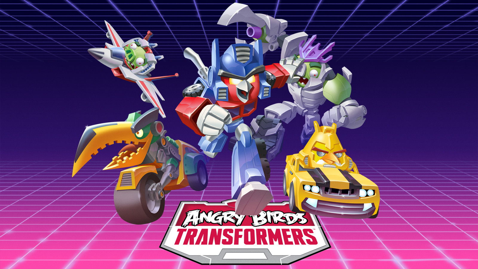 Roxio apresenta Angry Birds Transformers na Comic Con