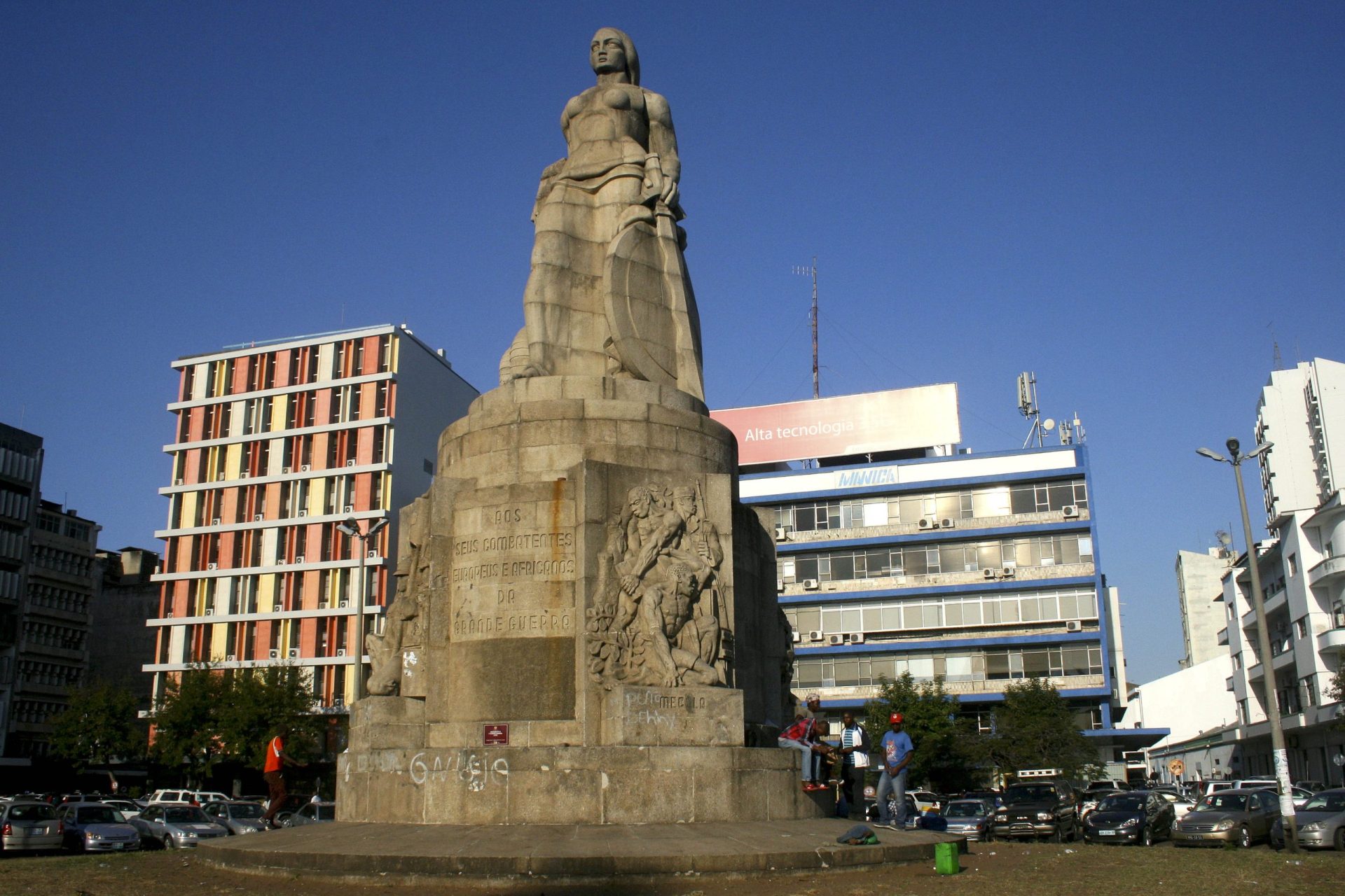 Mulher portuguesa assassinada no centro de Moçambique