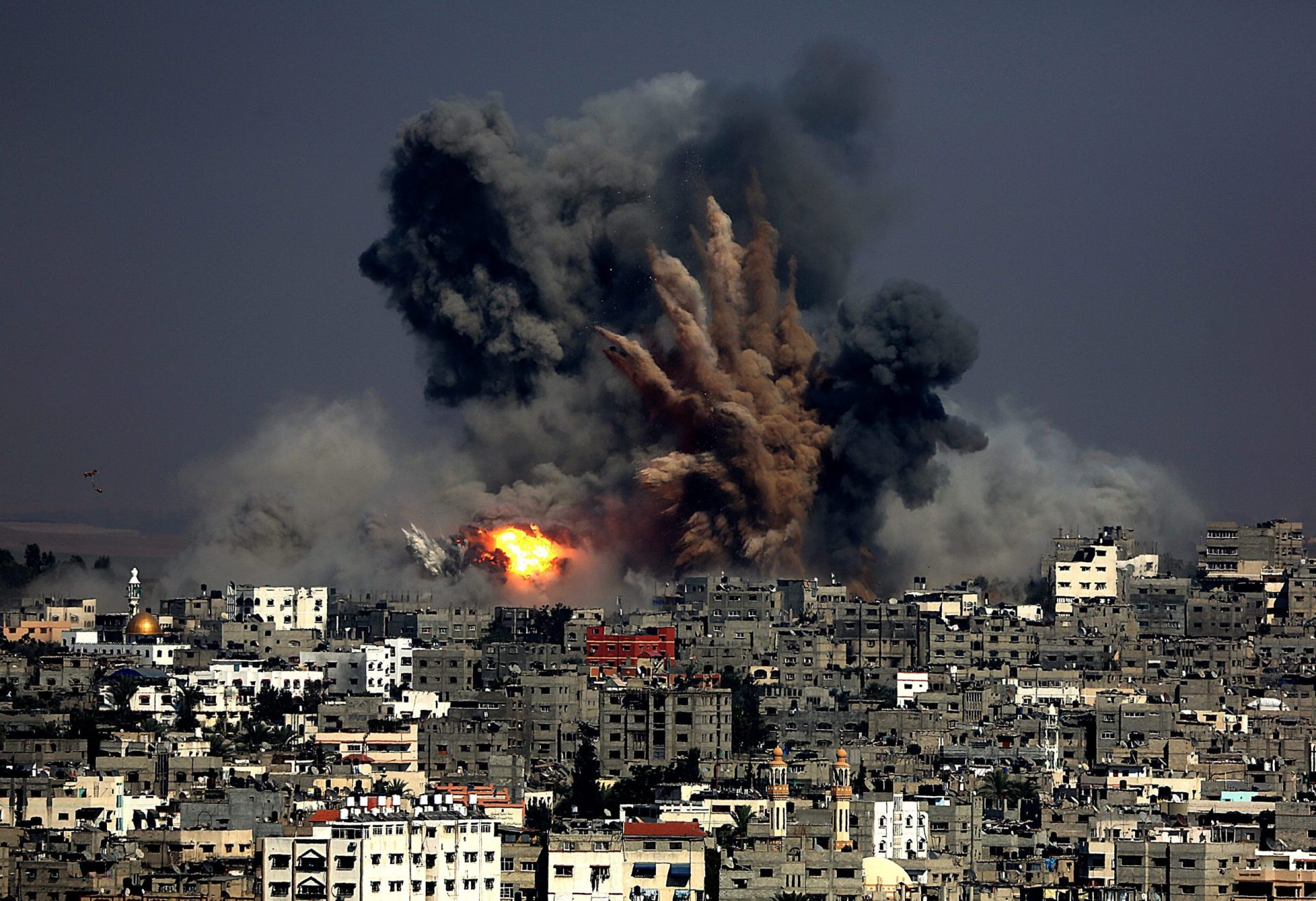 Número de mortes em Gaza ultrapassa os 33 mil