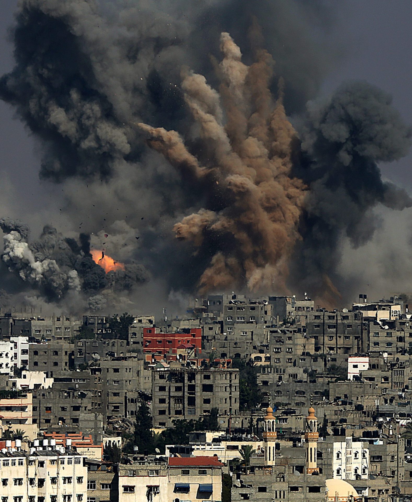 Pelo menos 20 mortos em ataques israelitas na Cidade de Gaza