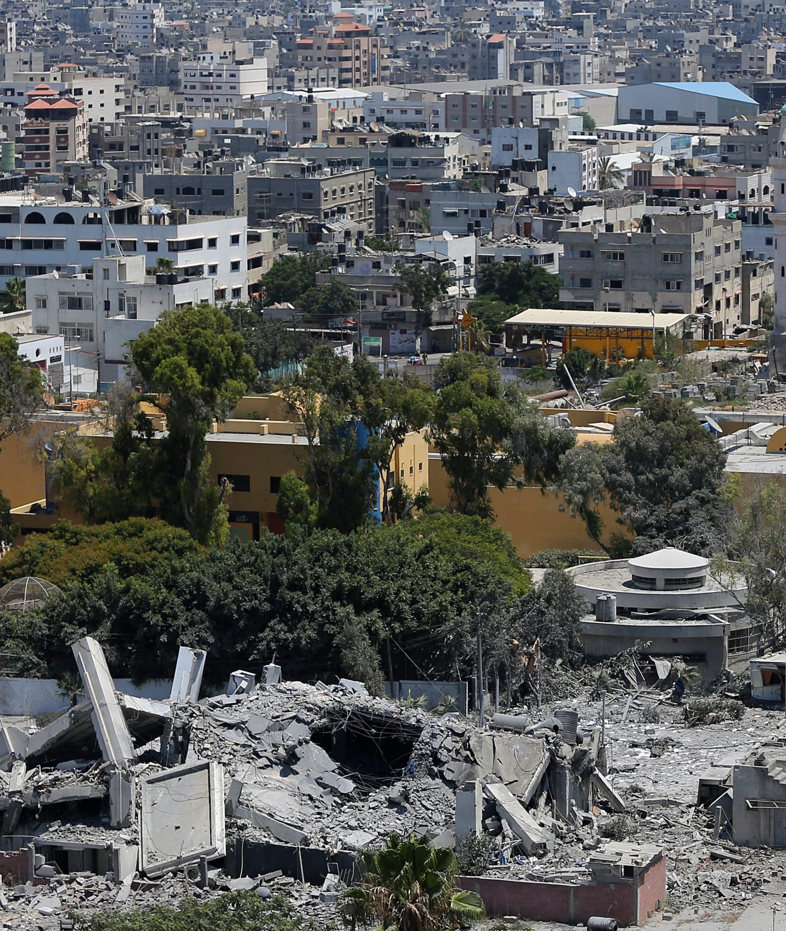 Granada deixa quatro militares israelitas feridos em Gaza