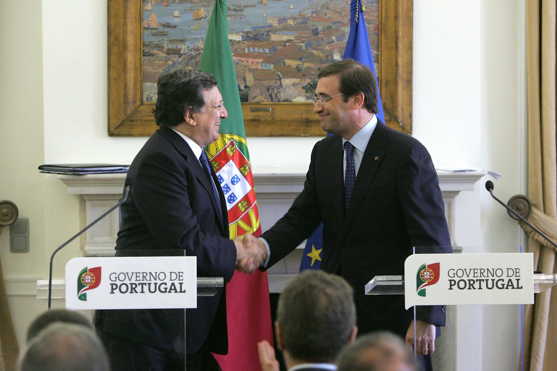 Durão Barroso diz que acordo dará uma ‘pipa de massa’ a Portugal