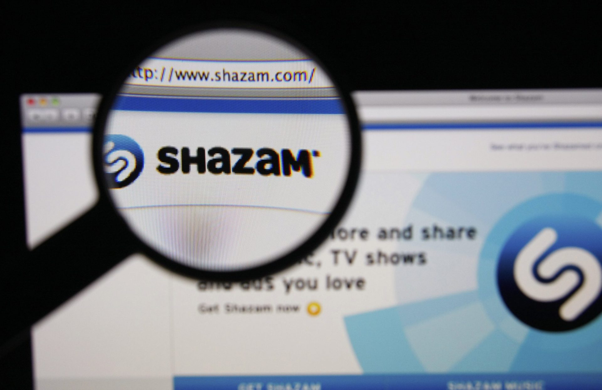 Shazam disponível para Mac OS