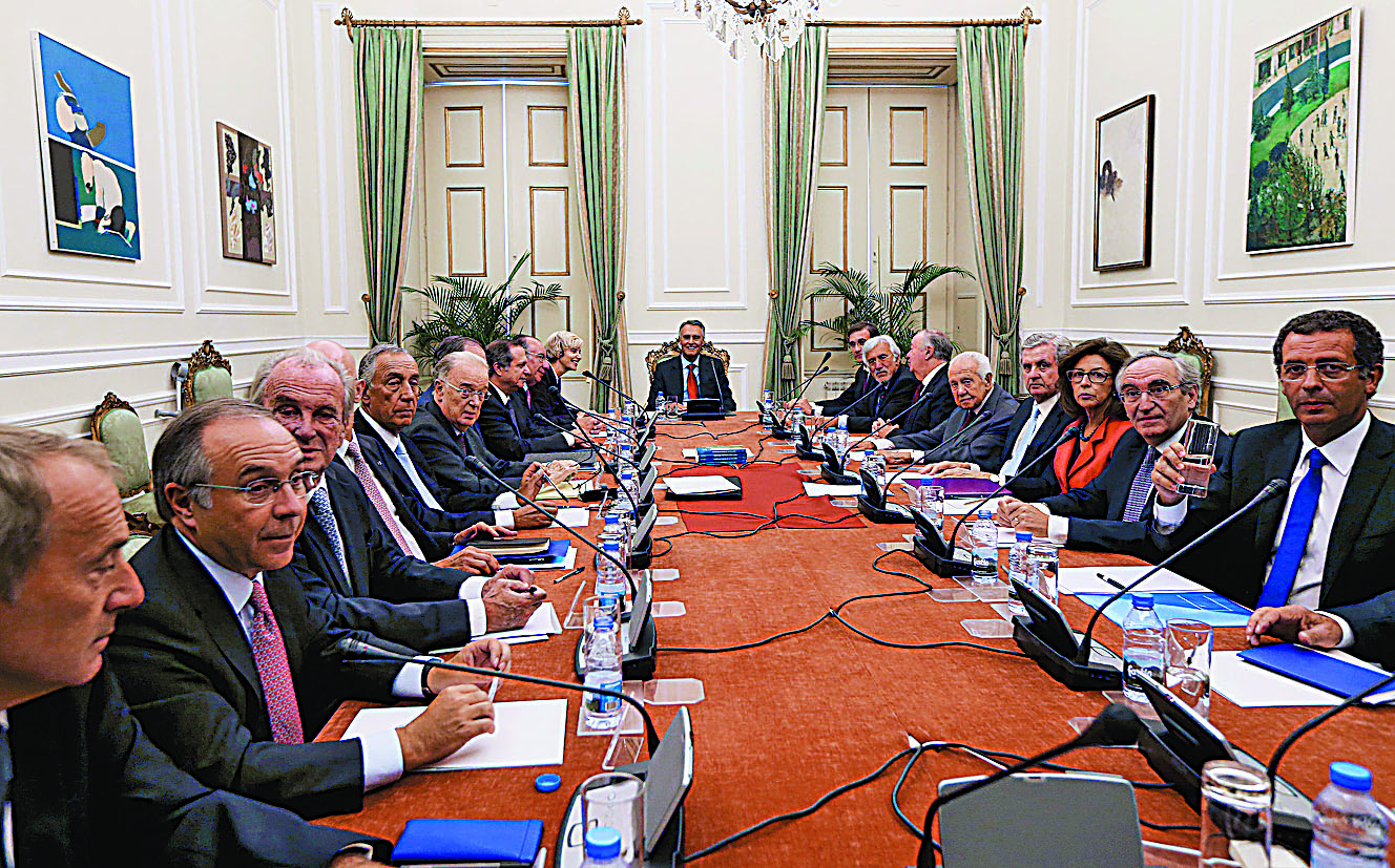 Conselho de Estado reúne-se para debater o pós-‘troika’