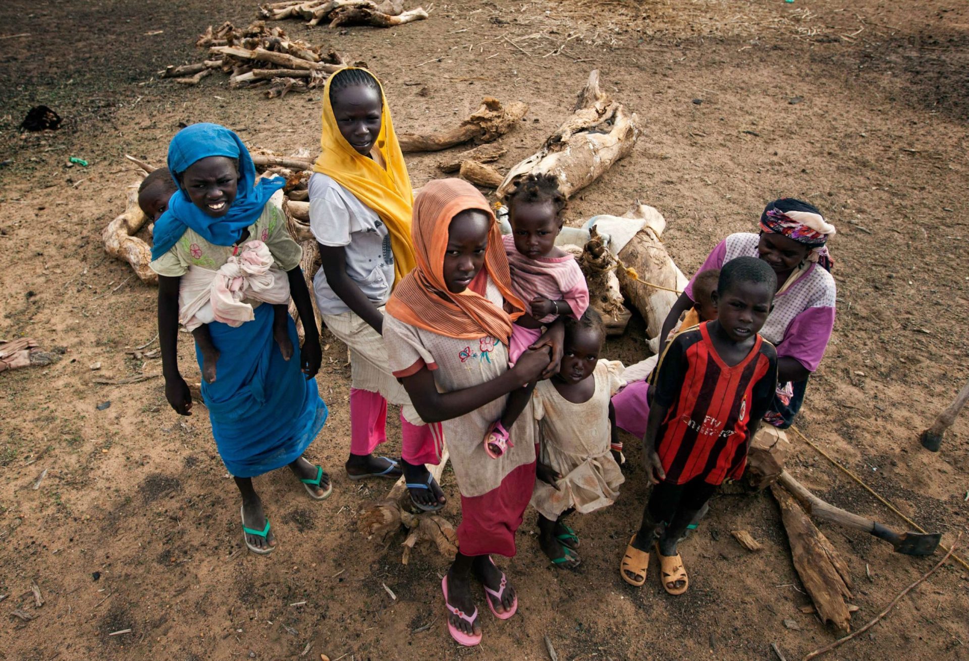 Quatro milhões de sudaneses do sul em risco imediato de fome