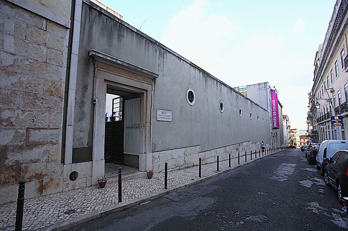 Ocupação do Museu do Chiado terminou às 10h20