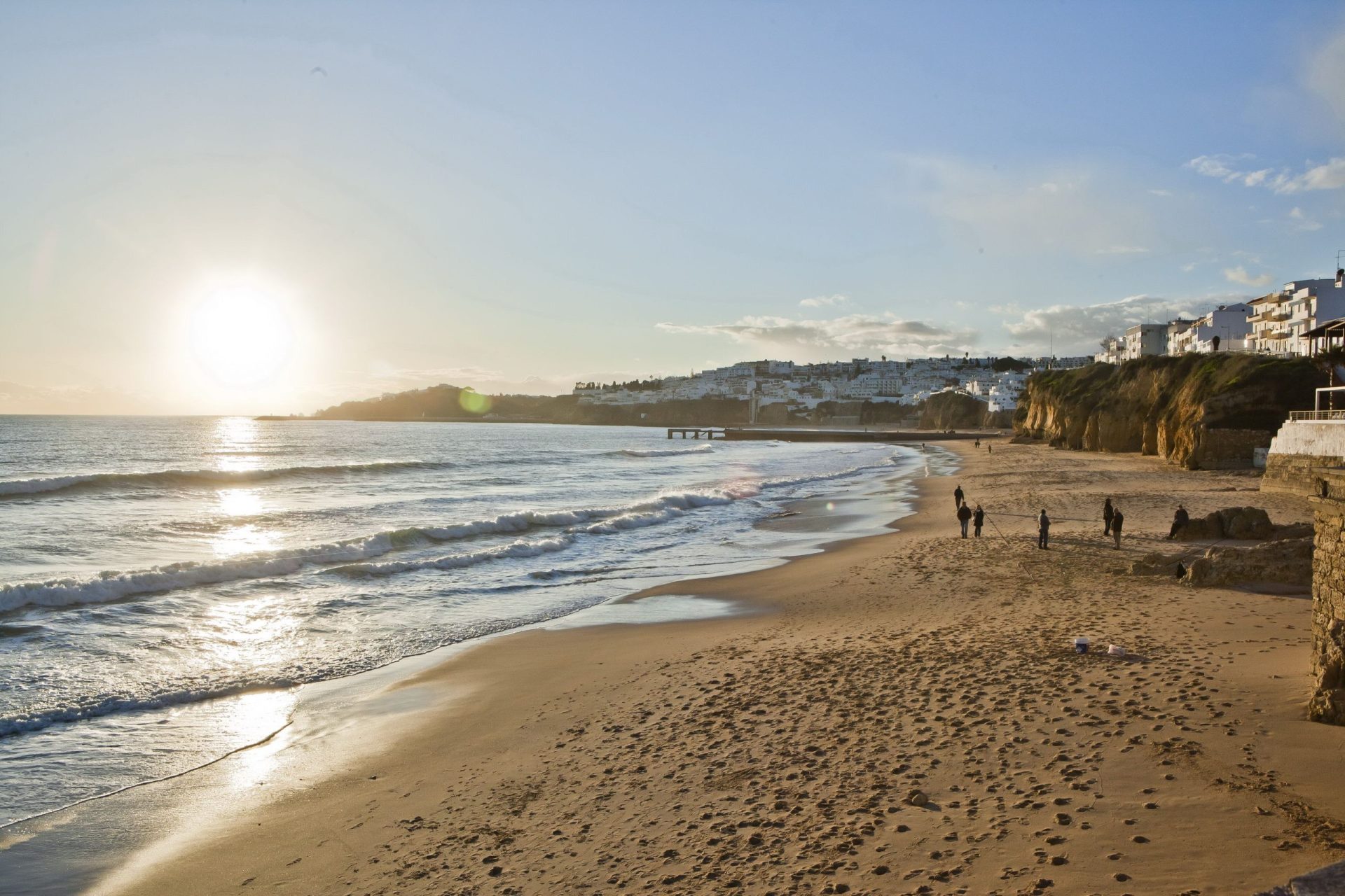 SEF inspecciona zonas balneares no Algarve