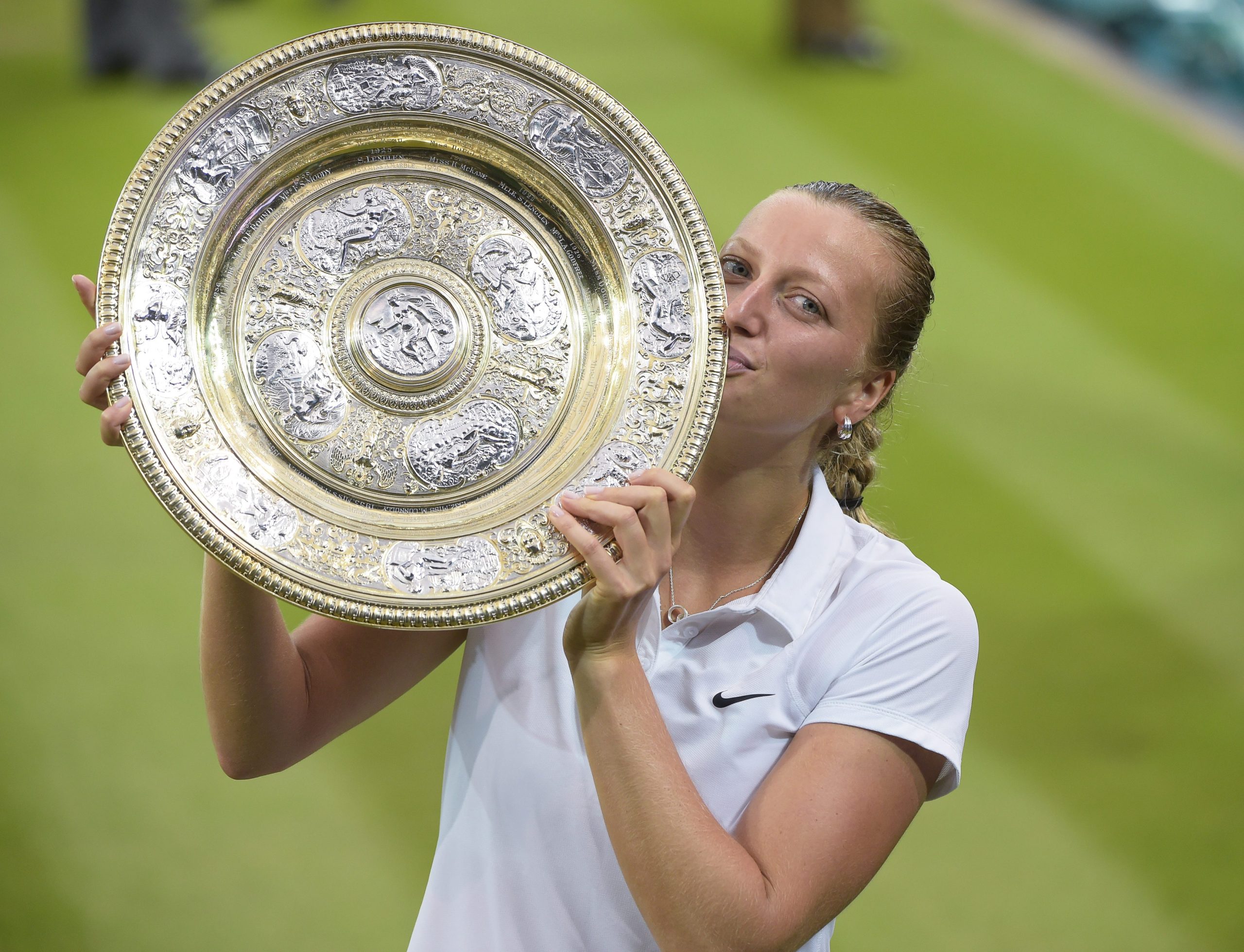 Petra Kvitova volta a conquistar Wimbledon