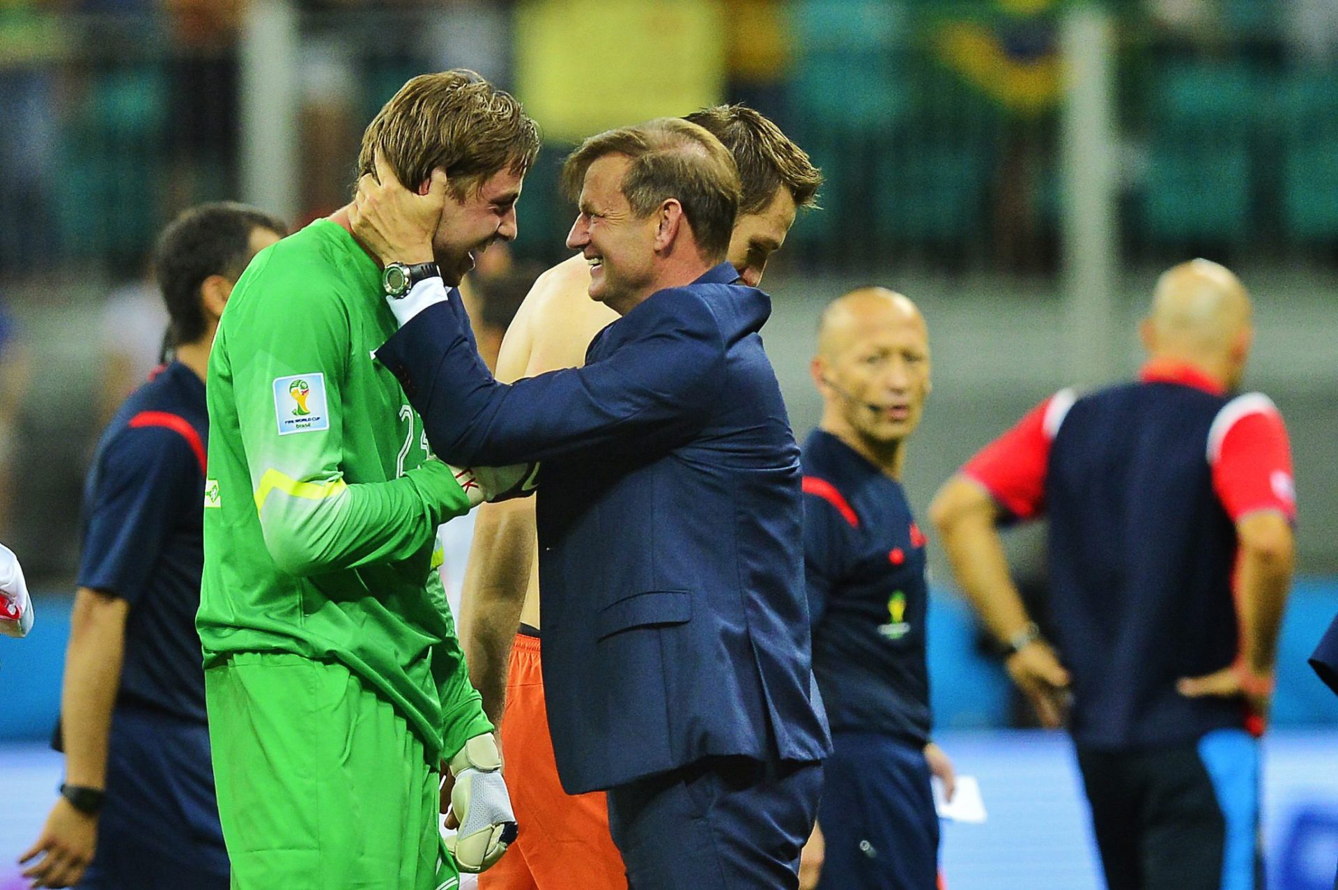 Frans Hoek, o segredo de Tim Krul para defender os penáltis