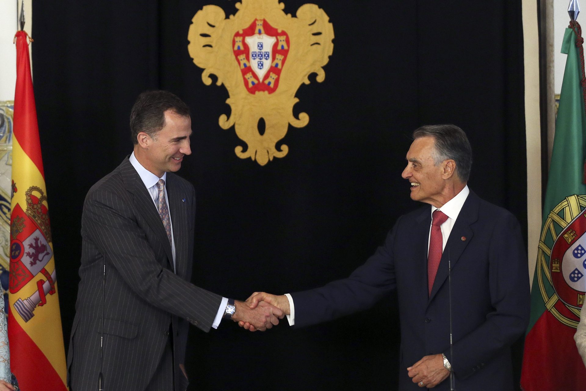 Visita dos reis de Espanha reflecte ‘solidez e intensidade’ das relações entre os dois países