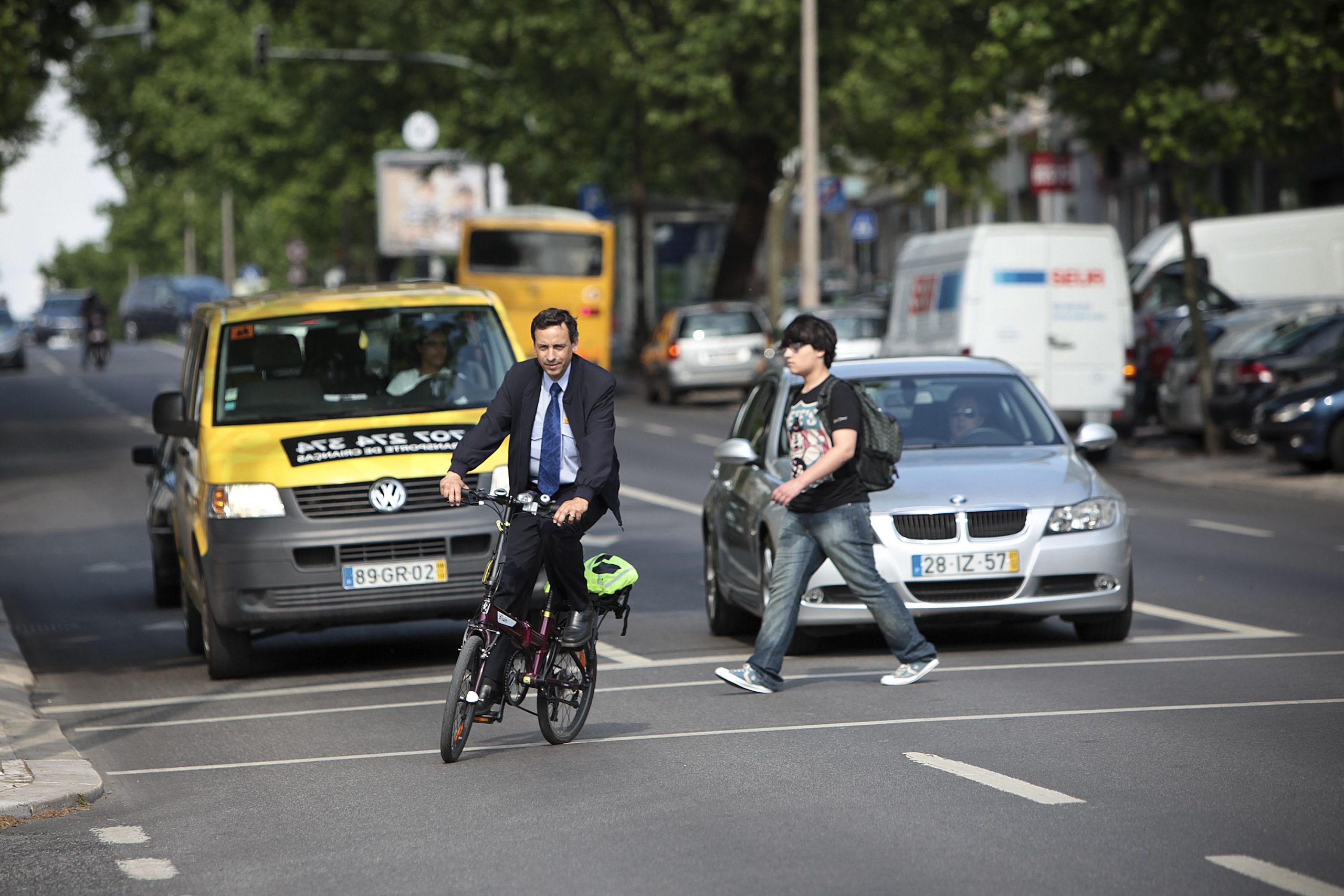 Acidentes com bicicletas aumentaram 18,4% em 2013