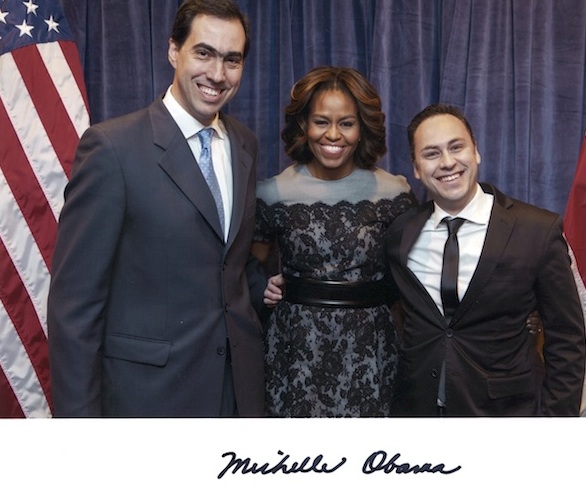 Michelle Obama agradece a produtora portuguesa