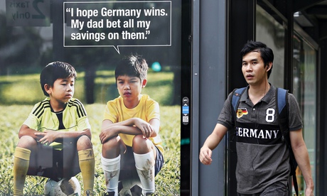 Singapura também perdeu com a Alemanha