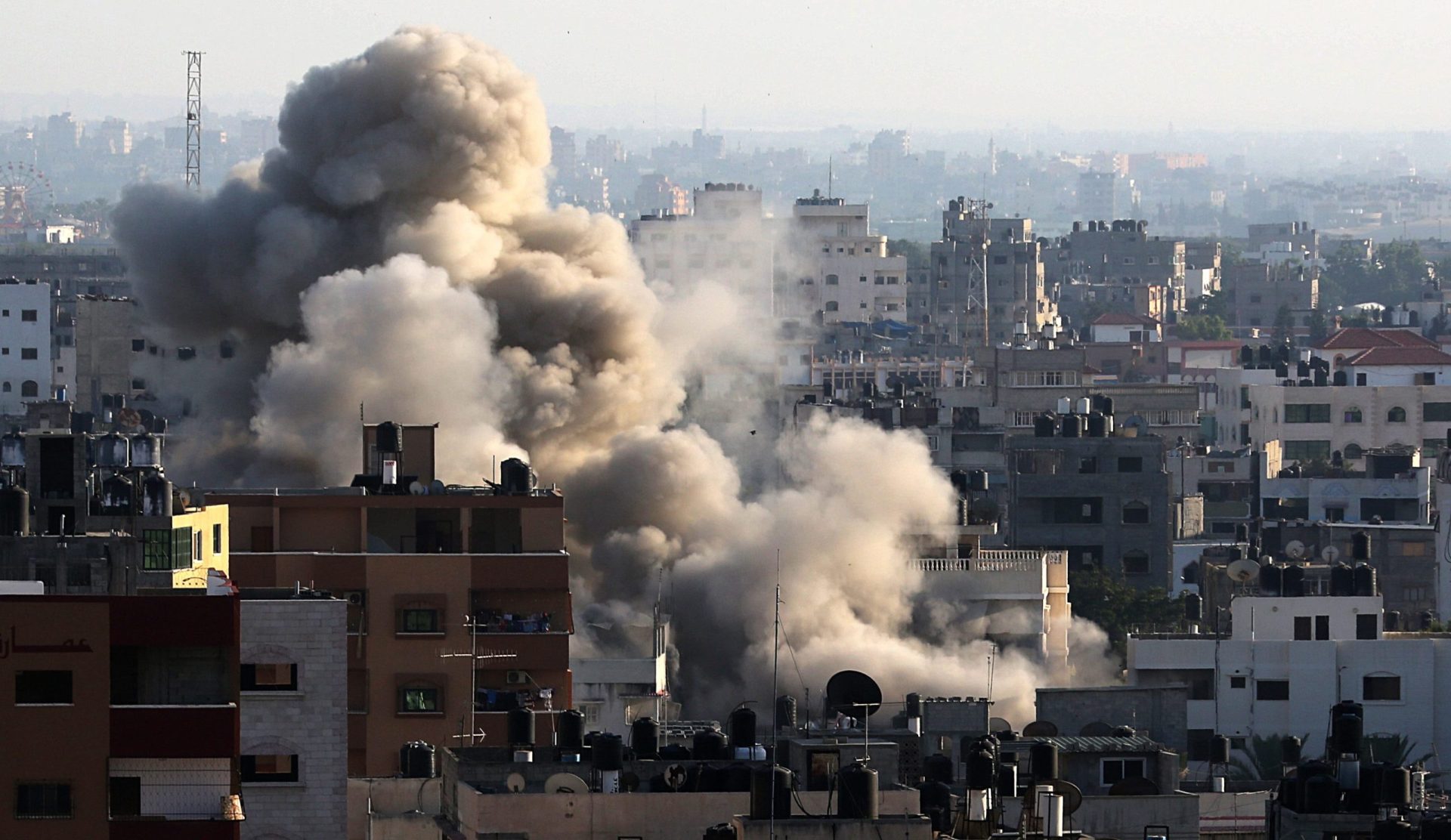 Ataques na Faixa de Gaza fazem 22 mortos