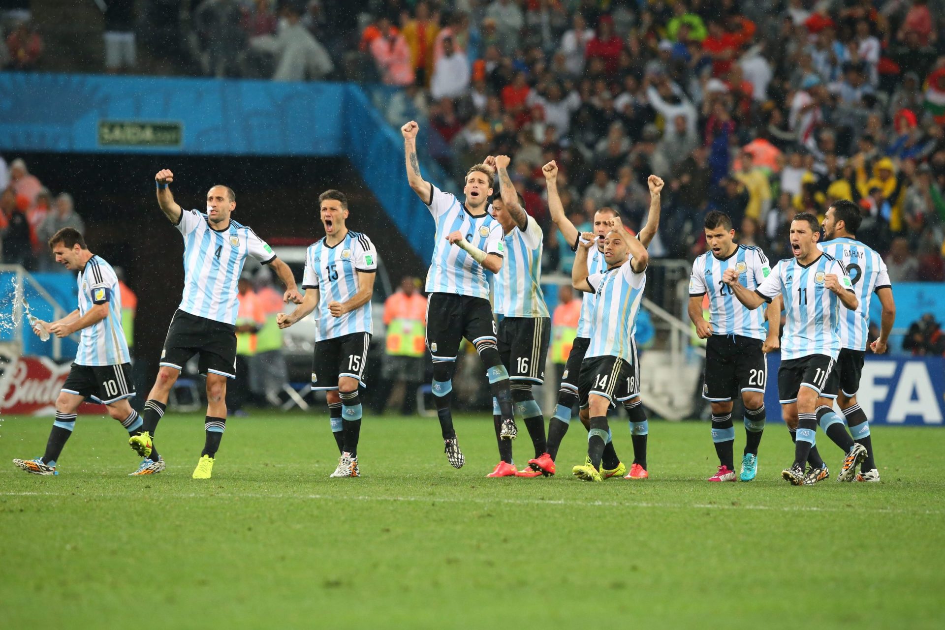 Argentina-Holanda 0-0 (4-2 nos penáltis)