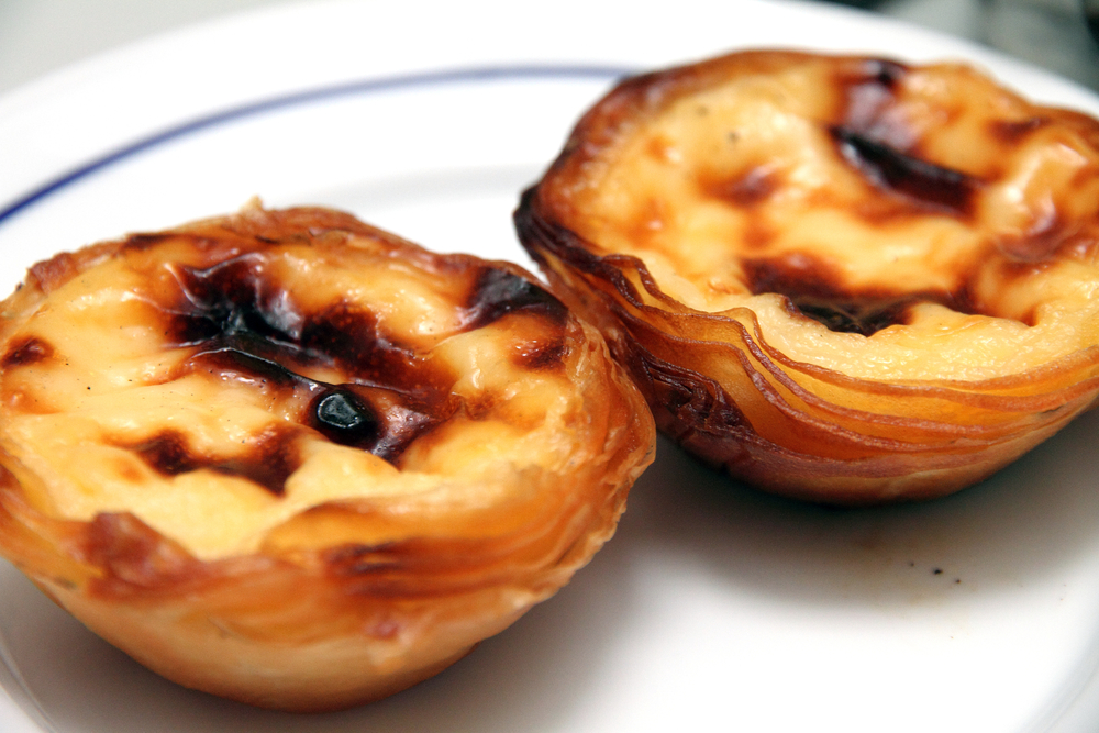 Os melhores pastéis de nata do mundo