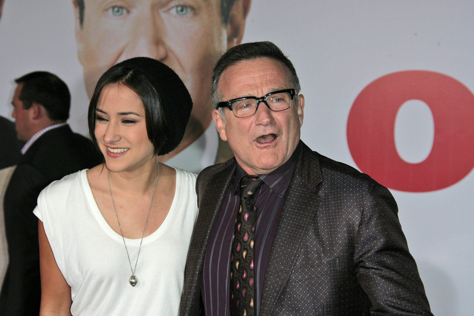 Perseguida, a filha de Robin Williams deixa as redes sociais