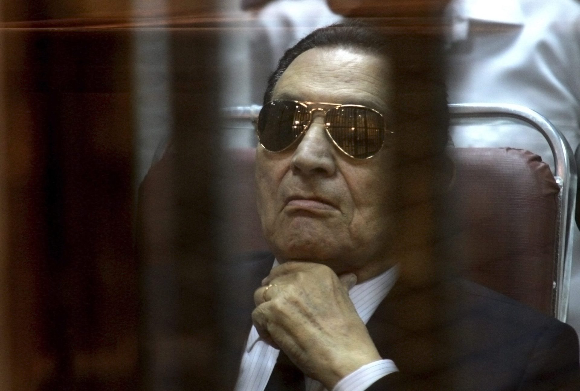 Mubarak com a “consciência tranquila”