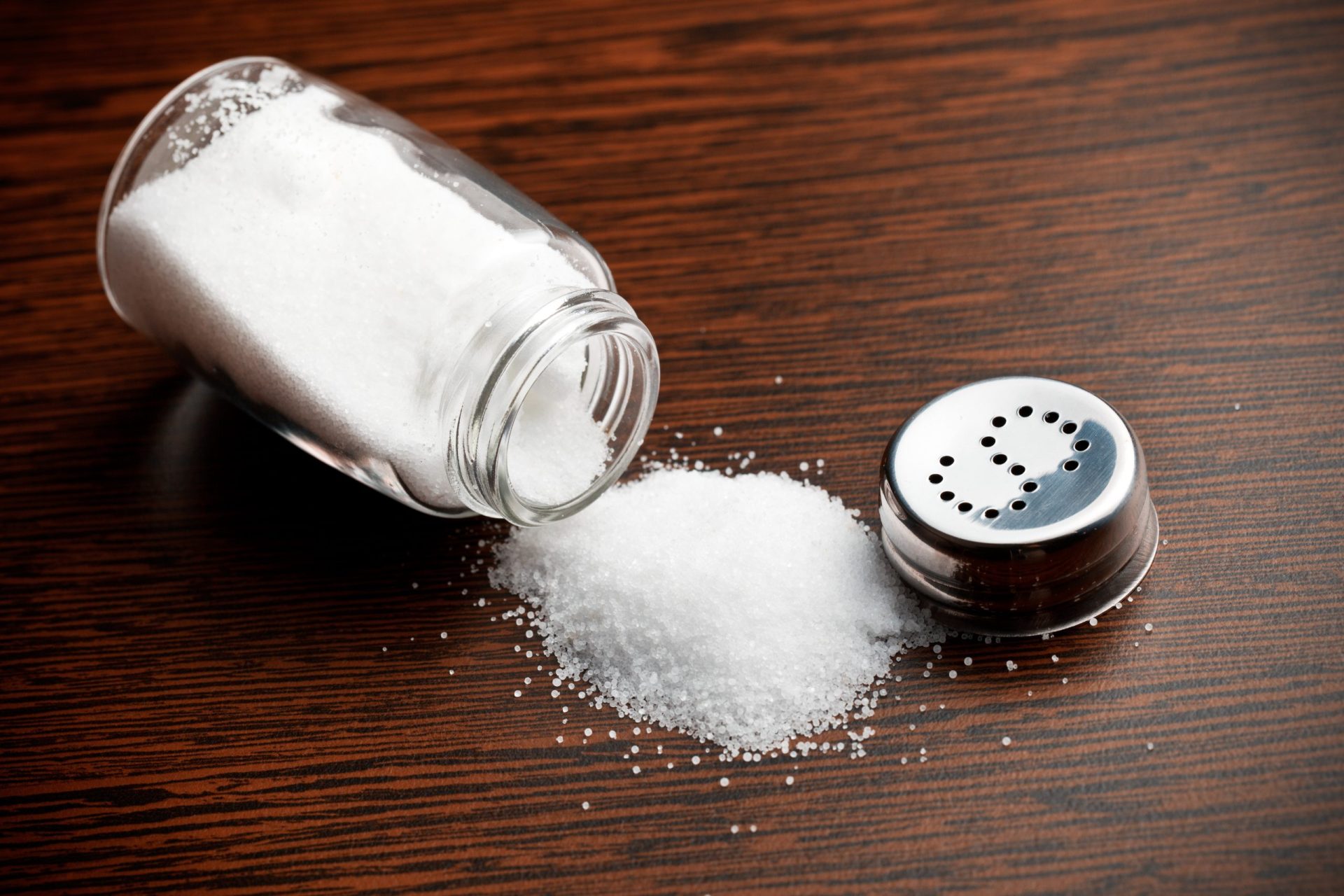 Excesso de sal mata mais de 1,6 milhões de pessoas em todo o Mundo
